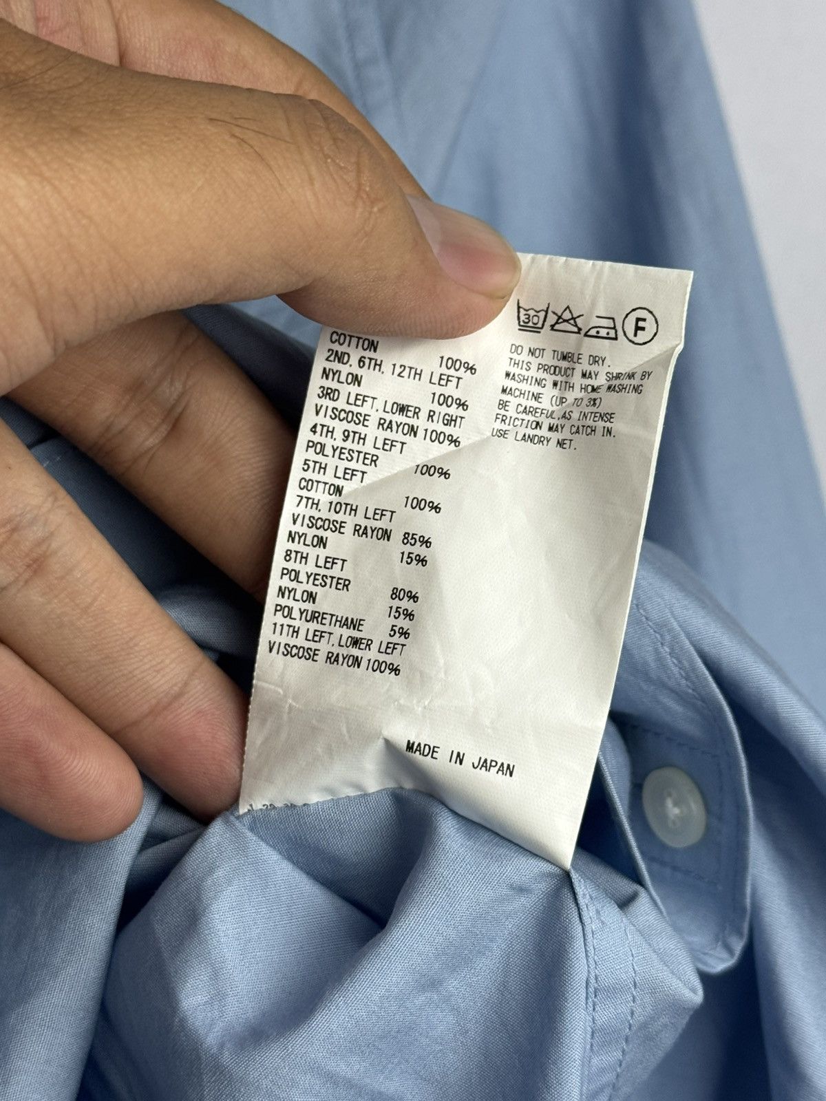 Comme des Garcons Homme Kolor Button Shirt Cdg Styled Size US M / EU 48-50 / 2 - 7 Thumbnail