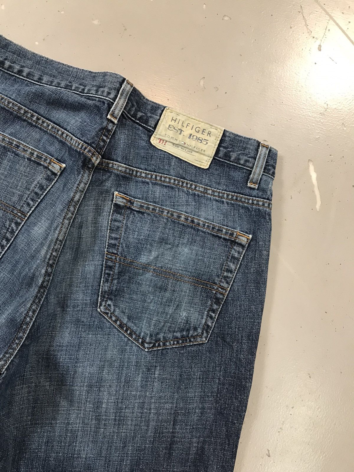 Tommy Hilfiger × Vintage Vintage Tommy Hilfiger straight denim Size US 36 / EU 52 - 14 Thumbnail
