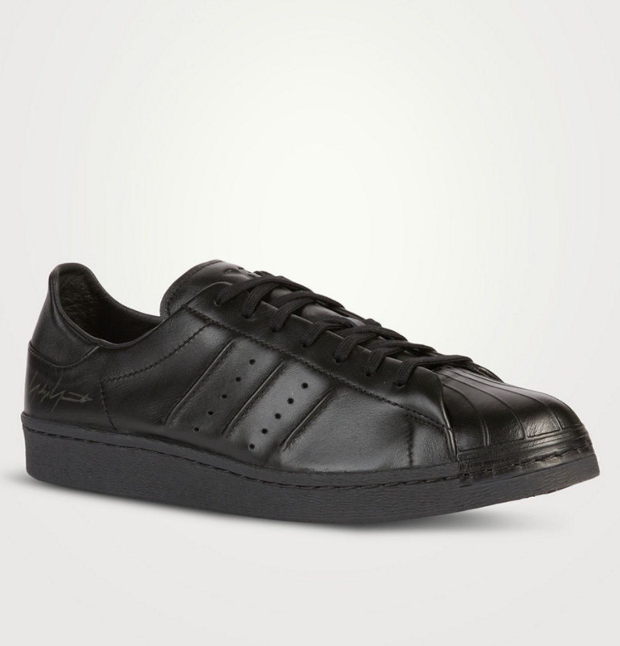 Y-3 Y-3 Triple Black Superstar Size US 8.5 / EU 41-42 - 1 Thumbnail