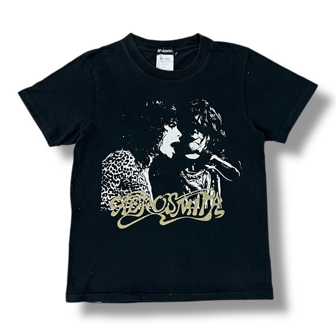 Designer × Hysteric Glamour × Japanese Brand VINTAGE HYSTERIC GLAMOUR X AEROSMITH JAPANESE BRAND SHIRT Size US S / EU 44-46 / 1 - 1 Thumbnail