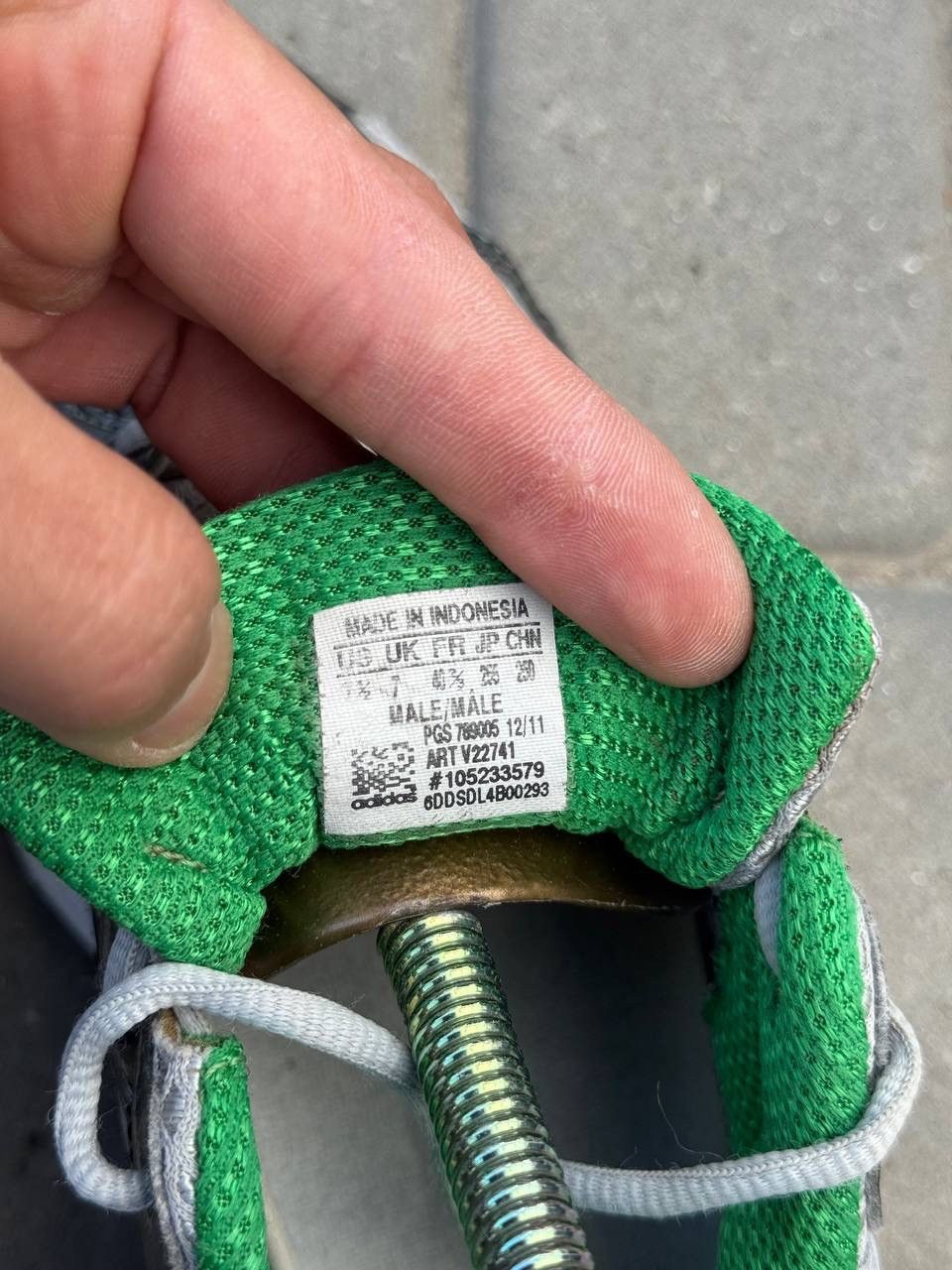 Adidas Adidas shoes Vintage rare Size US 7.5 / EU 40-41 - 10 Thumbnail