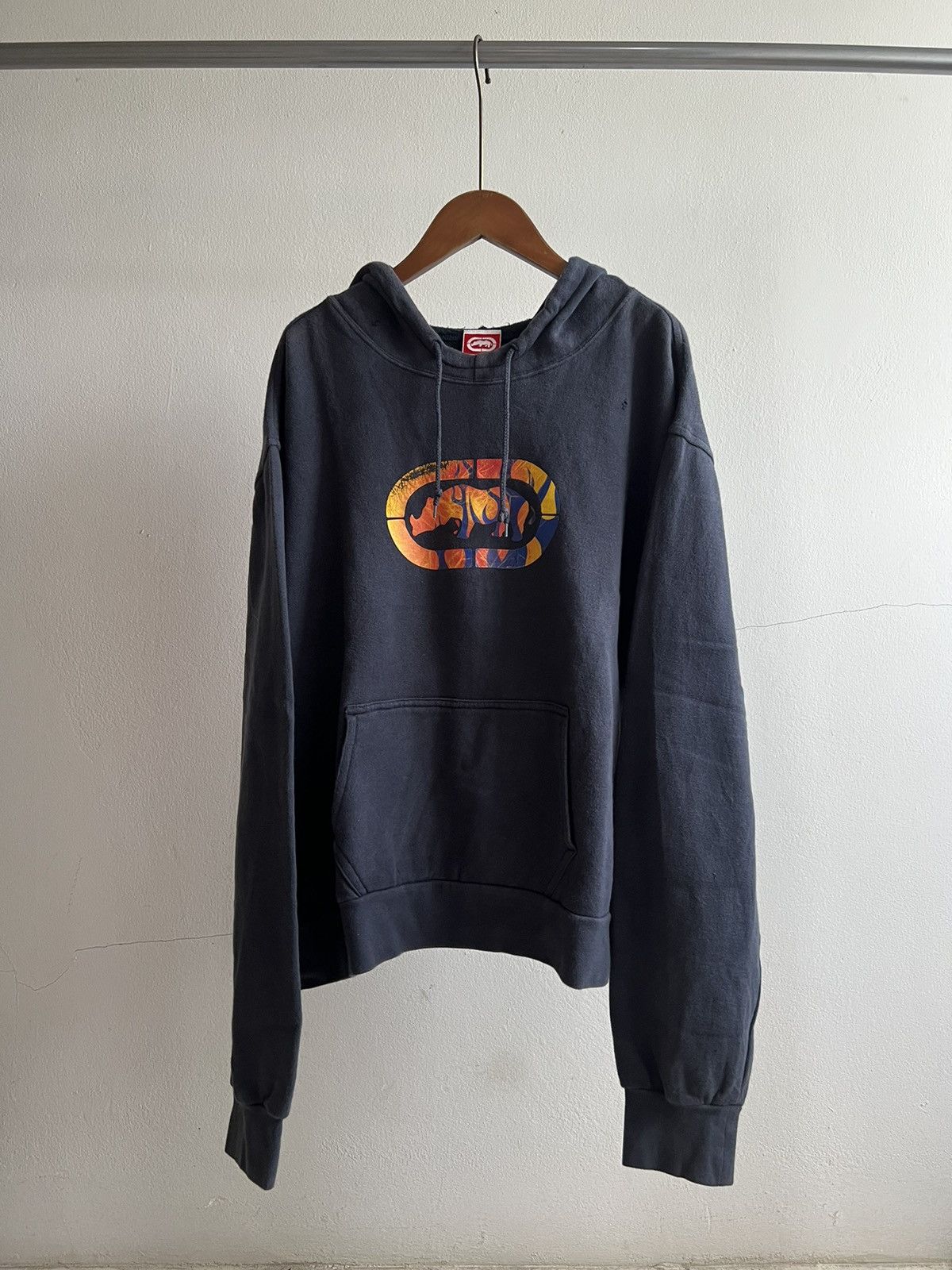 Ecko Unltd. × Vintage Y2k Ecko Red Boxy Hoodie like Lil Yachty Size US M / EU 48-50 / 2 - 1 Thumbnail