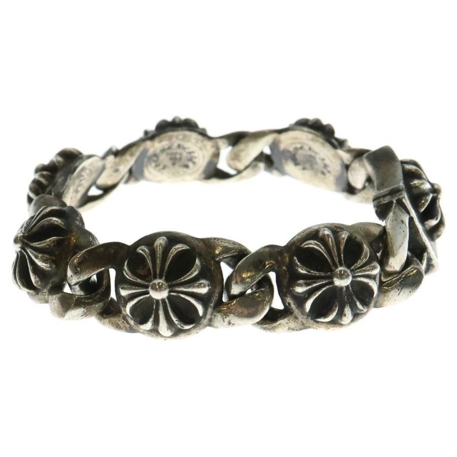 Chrome Hearts CHROME HEARTS CROSS LINK 6link Bracelet Silver Size ONE SIZE - 3 Thumbnail