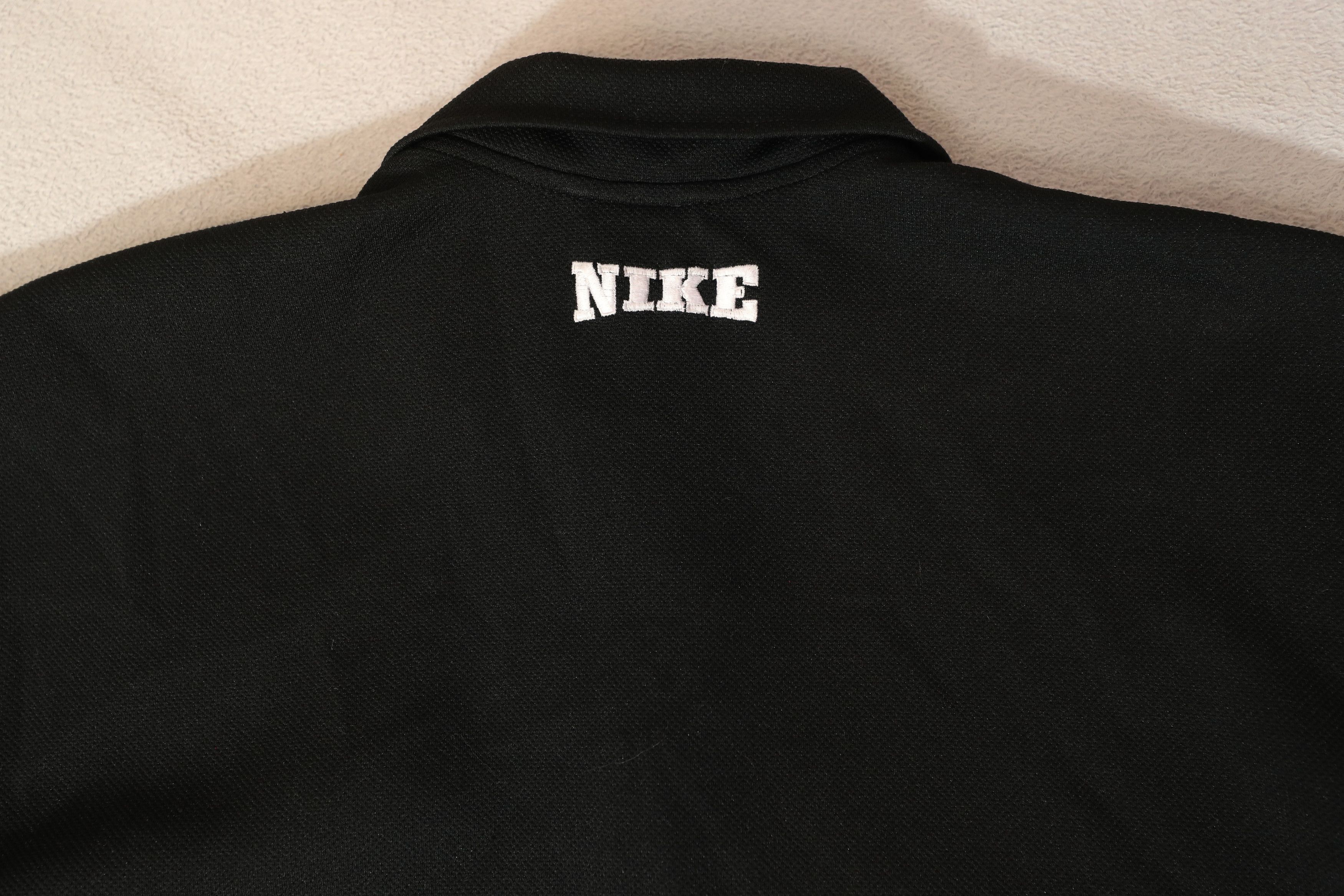 Nike × Vintage Nike Vintage 90s Oversize Snap Button Jersey (XL) Size US XL / EU 56 / 4 - 8 Thumbnail
