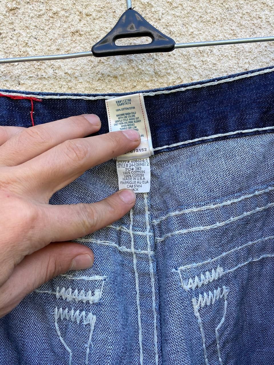 True Religion True Religion Jack Super T Denim Jeans 32 Size US 32 / EU 48 - 8 Thumbnail