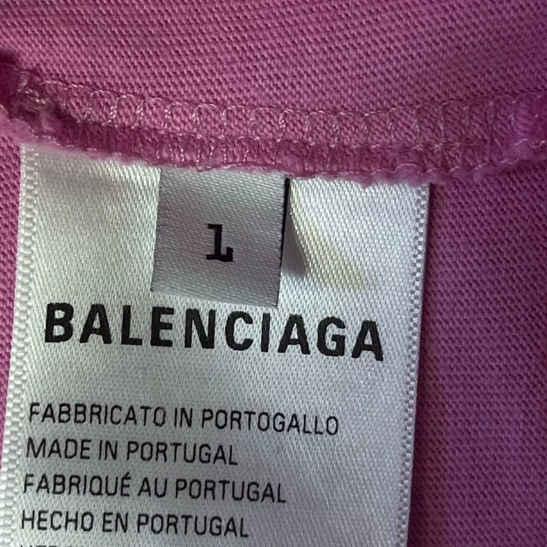 Balenciaga Balenciaga Pink Manchester United football embroidered sho Size US S / EU 44-46 / 1 - 4 Thumbnail