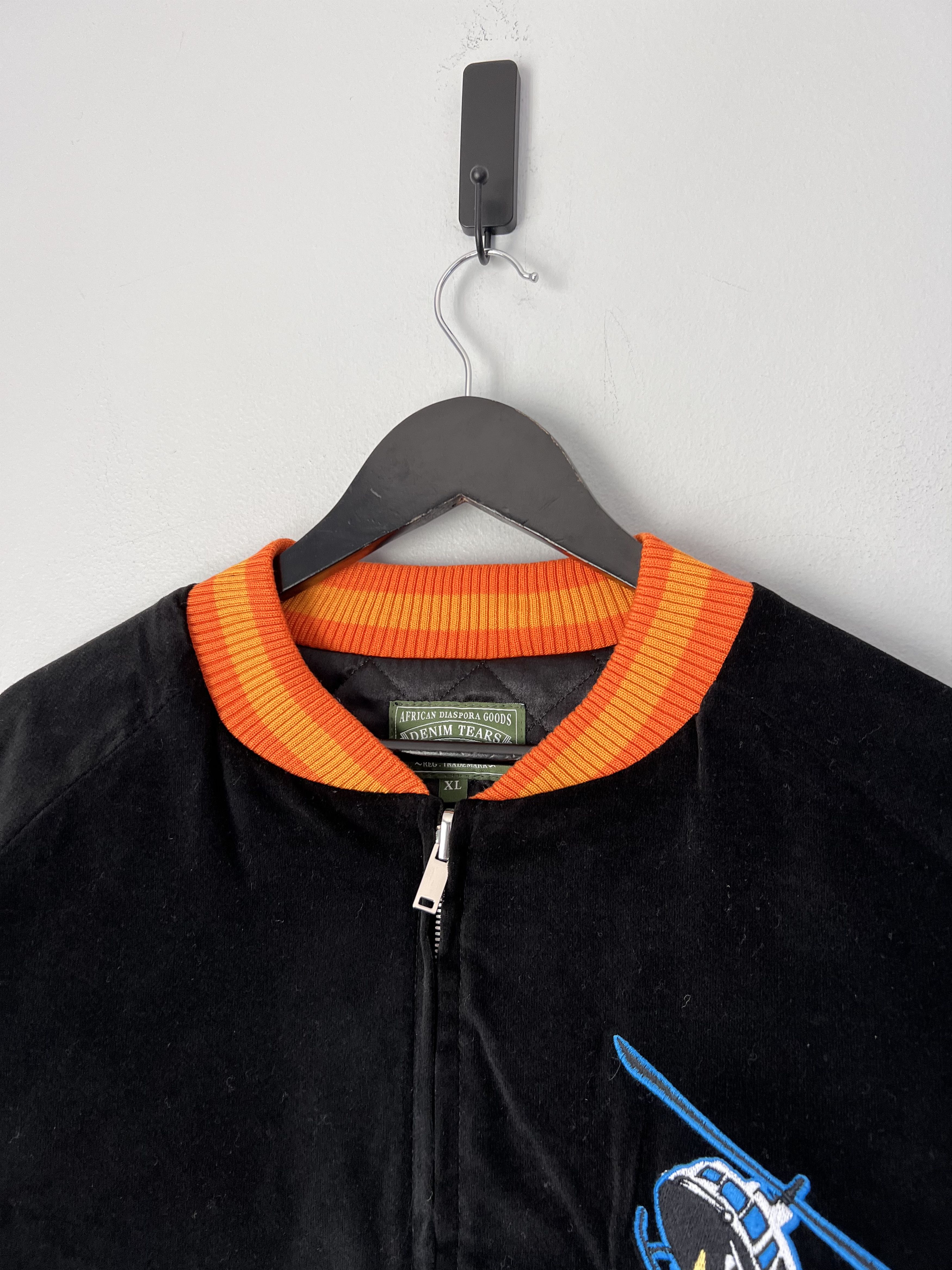 DENIM TEARS Denim Tears Tiger of Harlem Reversible Souvenir Jacket Size US XL / EU 56 / 4 - 2 Thumbnail