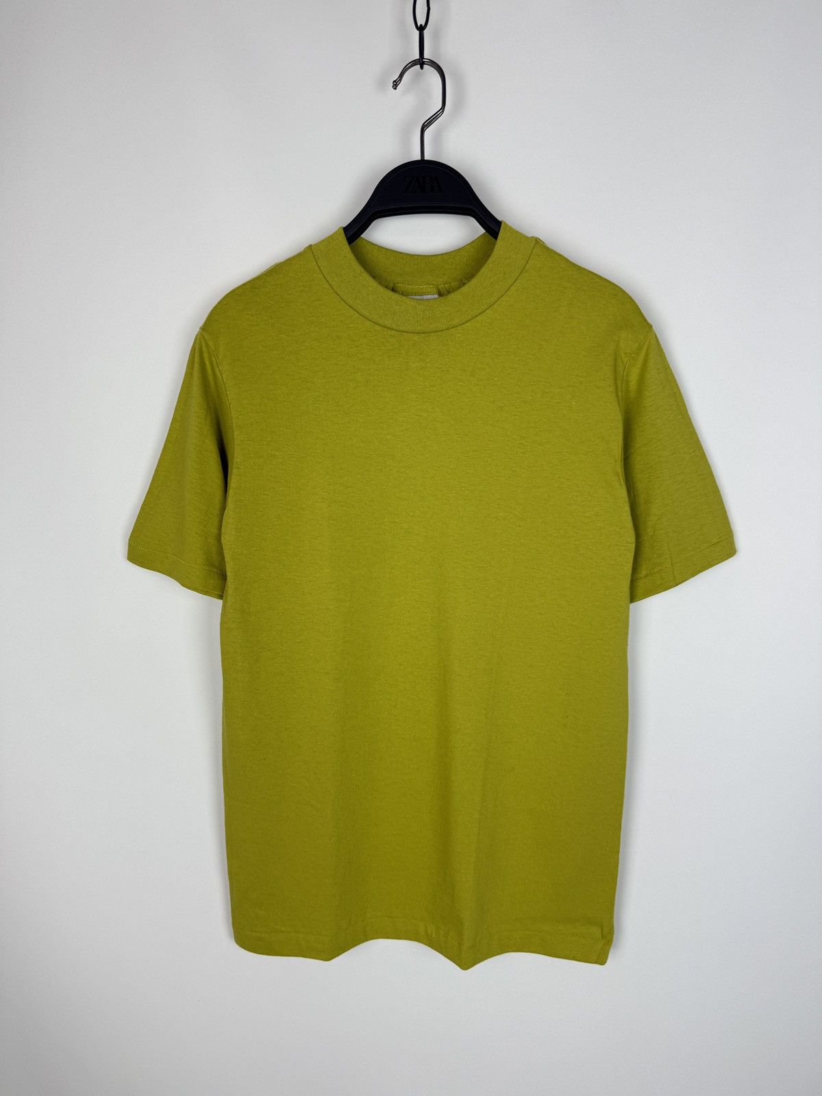 TEE JAYS 1990’s Vintage Softee Grinch Green Single Stitch Blank Tee S Size US S / EU 44-46 / 1 - 1 Thumbnail