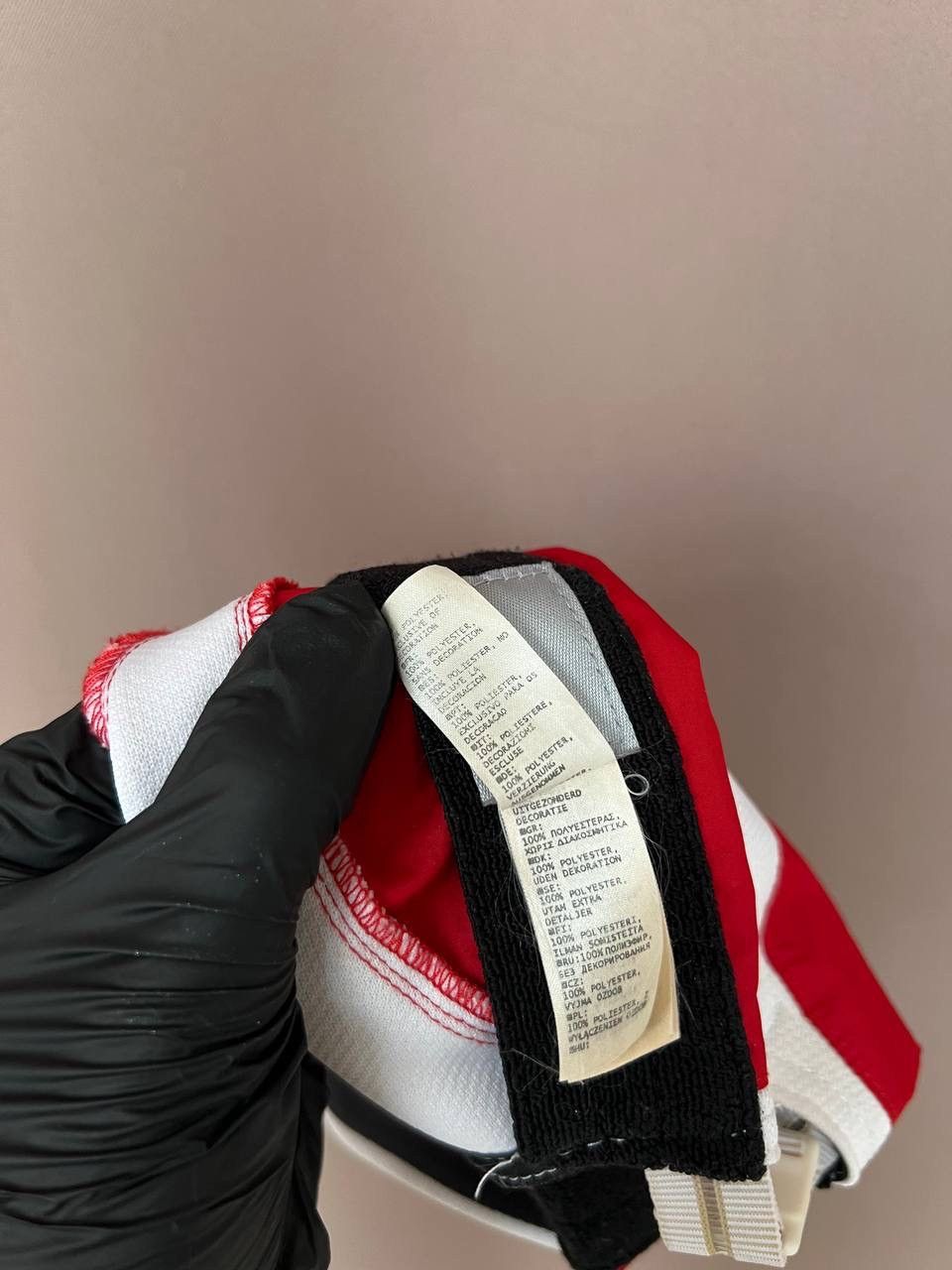 Nike Nike Air Max TN Red/White Cap One Size 5-Panel Hat Vintage Size ONE SIZE - 11 Thumbnail