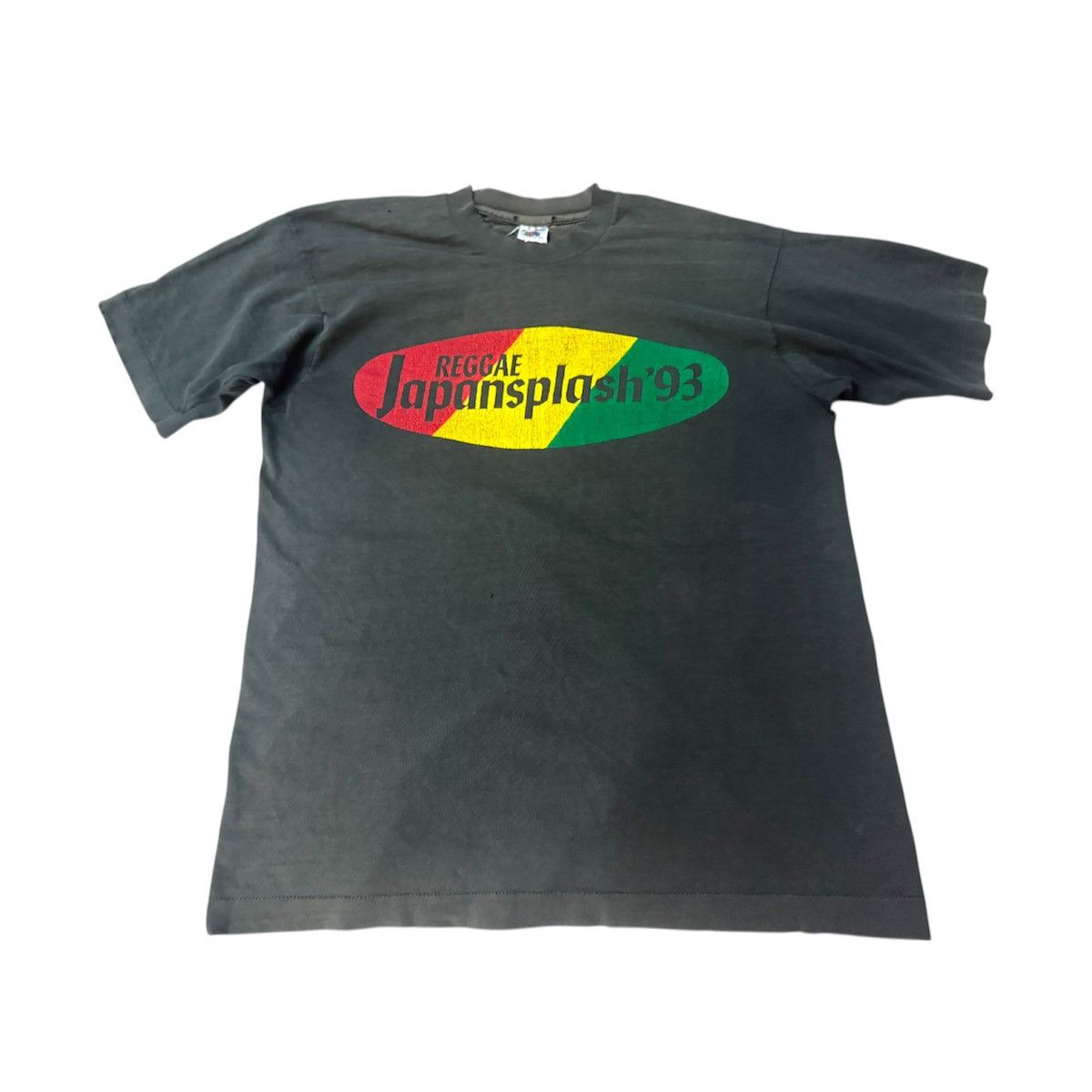 Band Tees Vintage 90s Reggae Japansplash 1993 T Shirt Size US L / EU 52-54 / 3 - 1 Thumbnail