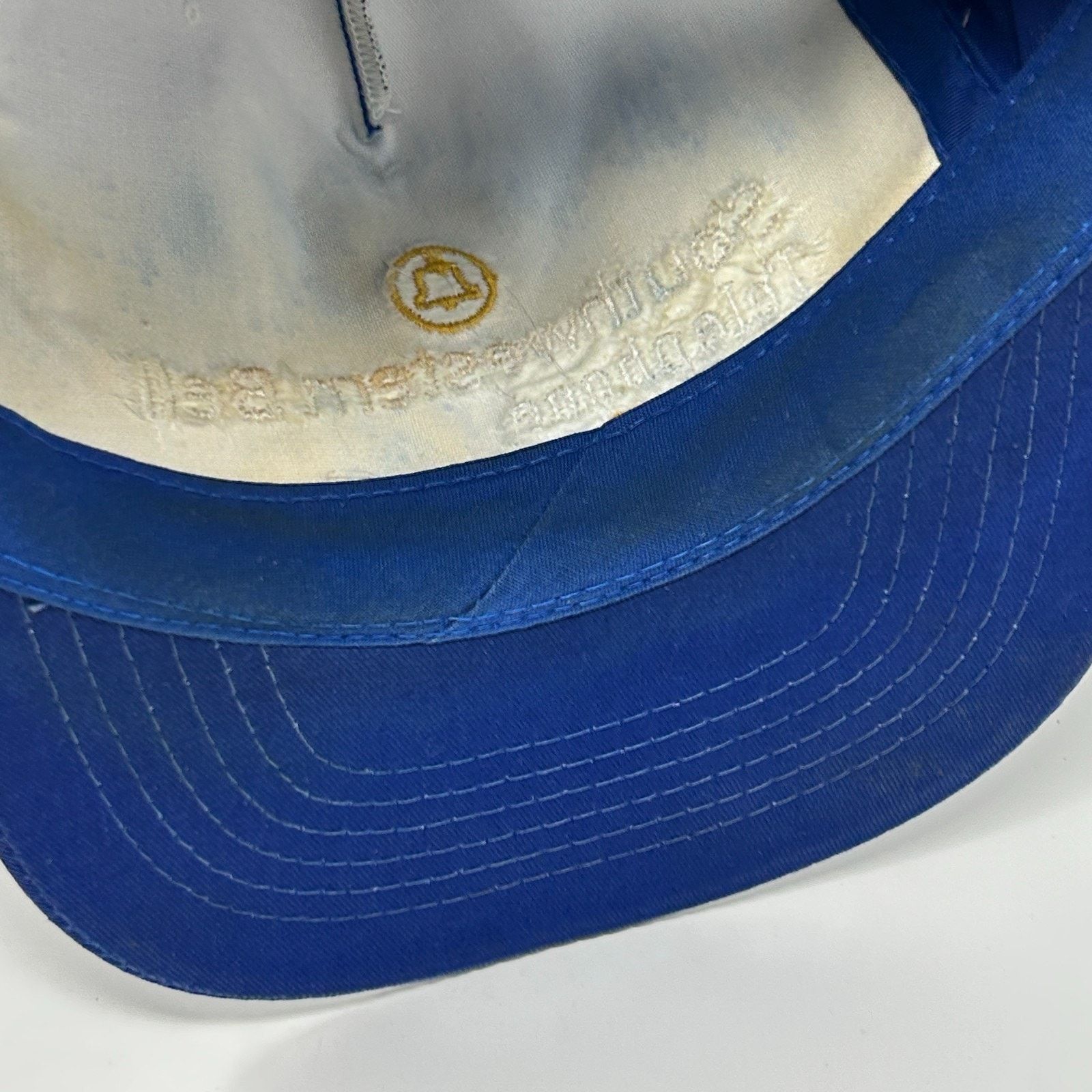 Vintage Vintage 80s Southwestern Bell Hat Baseball Cap Blue Size ONE SIZE - 5 Thumbnail