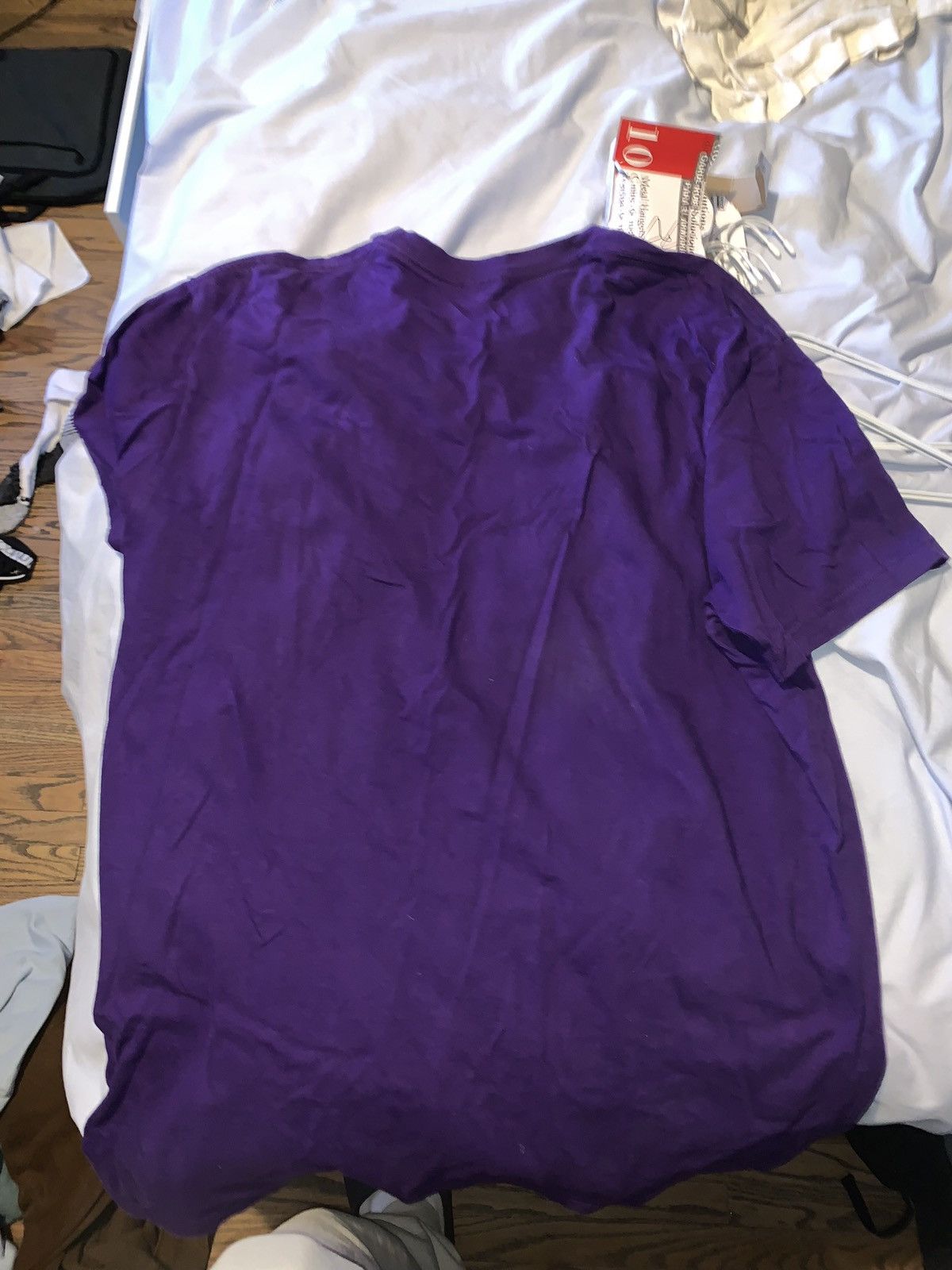 Supreme Supreme purple tee Size US L / EU 52-54 / 3 - 5 Thumbnail