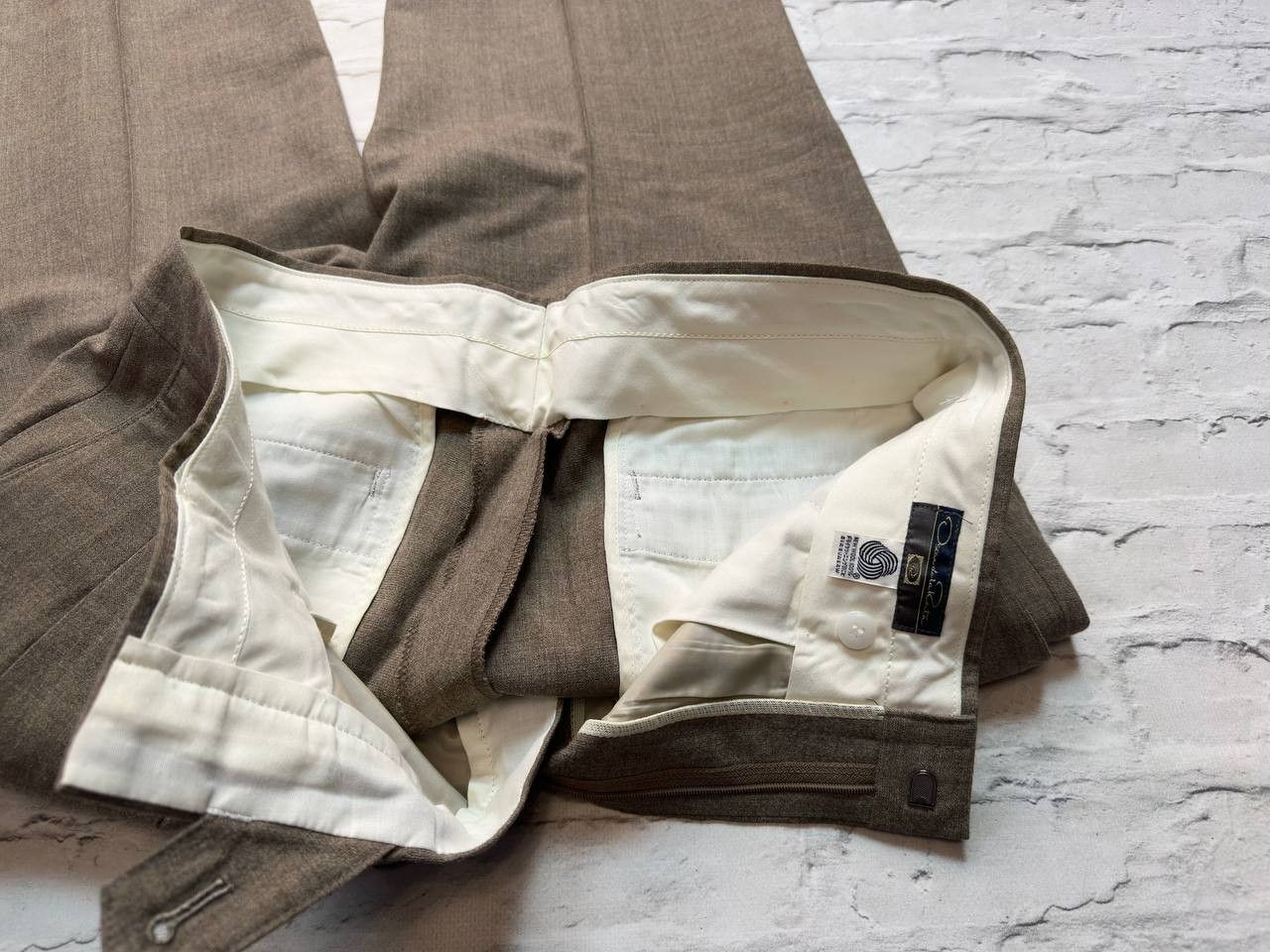 Japanese Brand × Oscar De La Renta Oscar De La Renta Mens Pants Japan Rare 82 Size US 30 / EU 46 - 3 Thumbnail