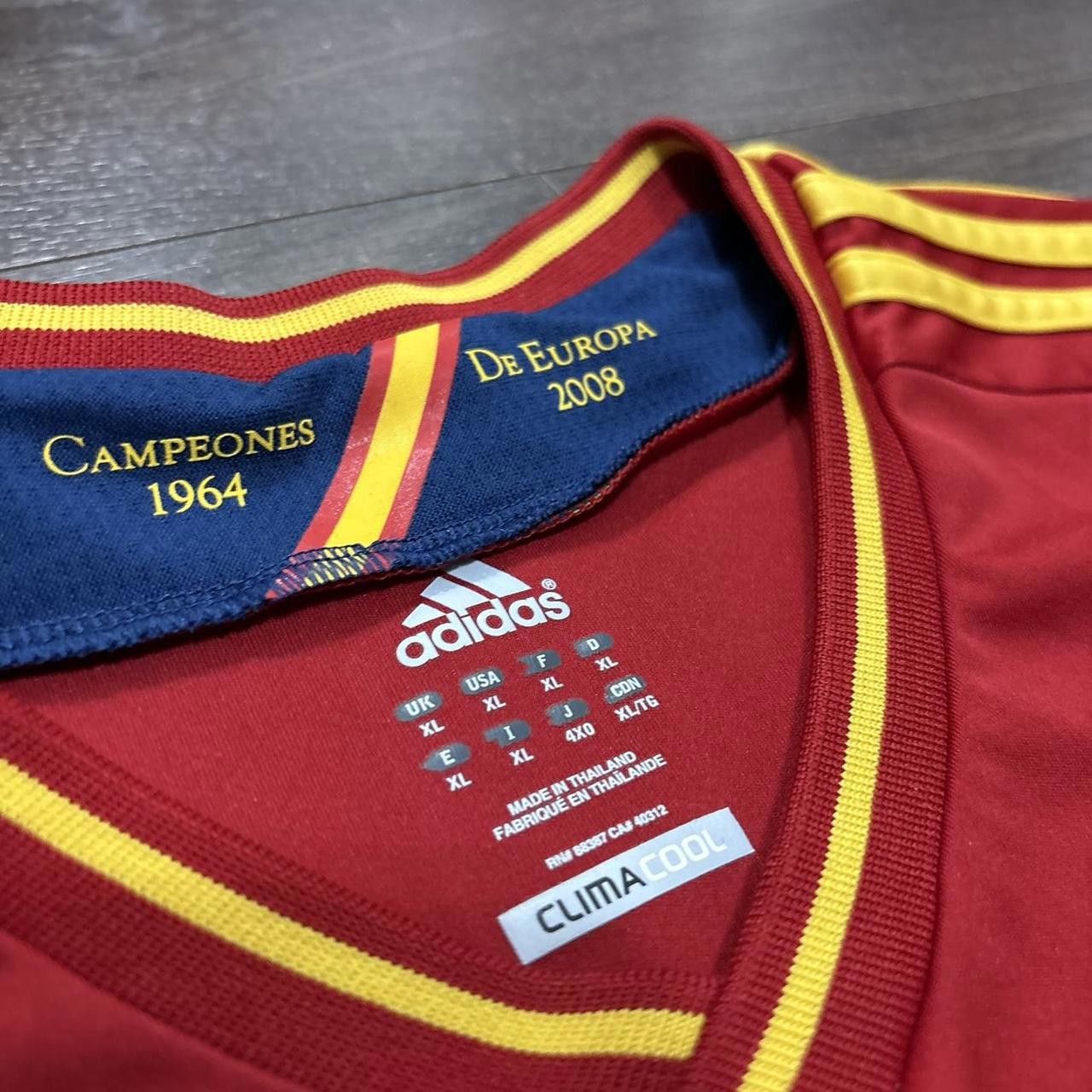 Adidas adidas climacool Spain soccer jersey XL Size US XL / EU 56 / 4 - 8 Thumbnail