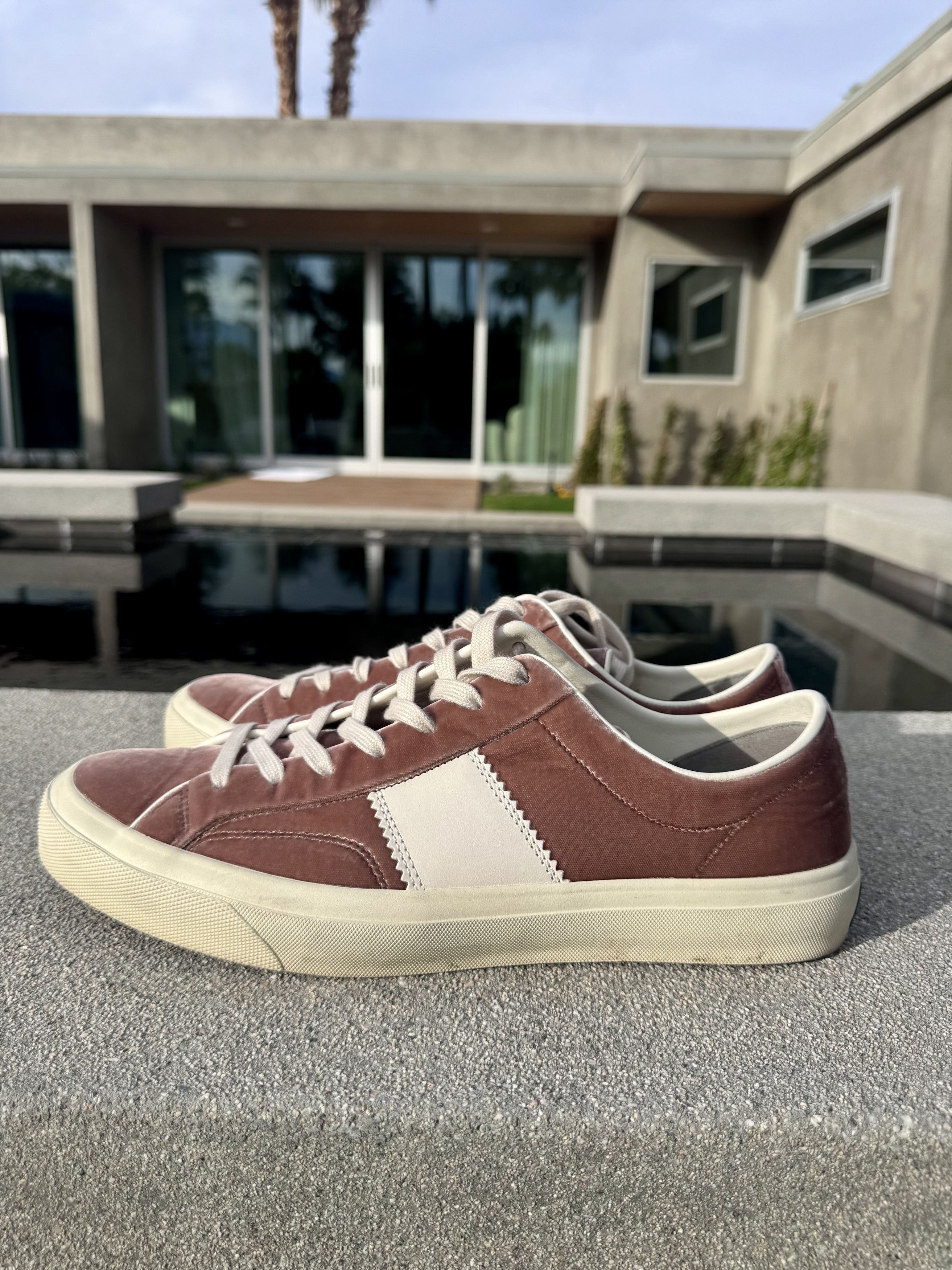 Tom Ford Tom Ford Velvet Sneakers Size US 11 / EU 44 - 1 Thumbnail