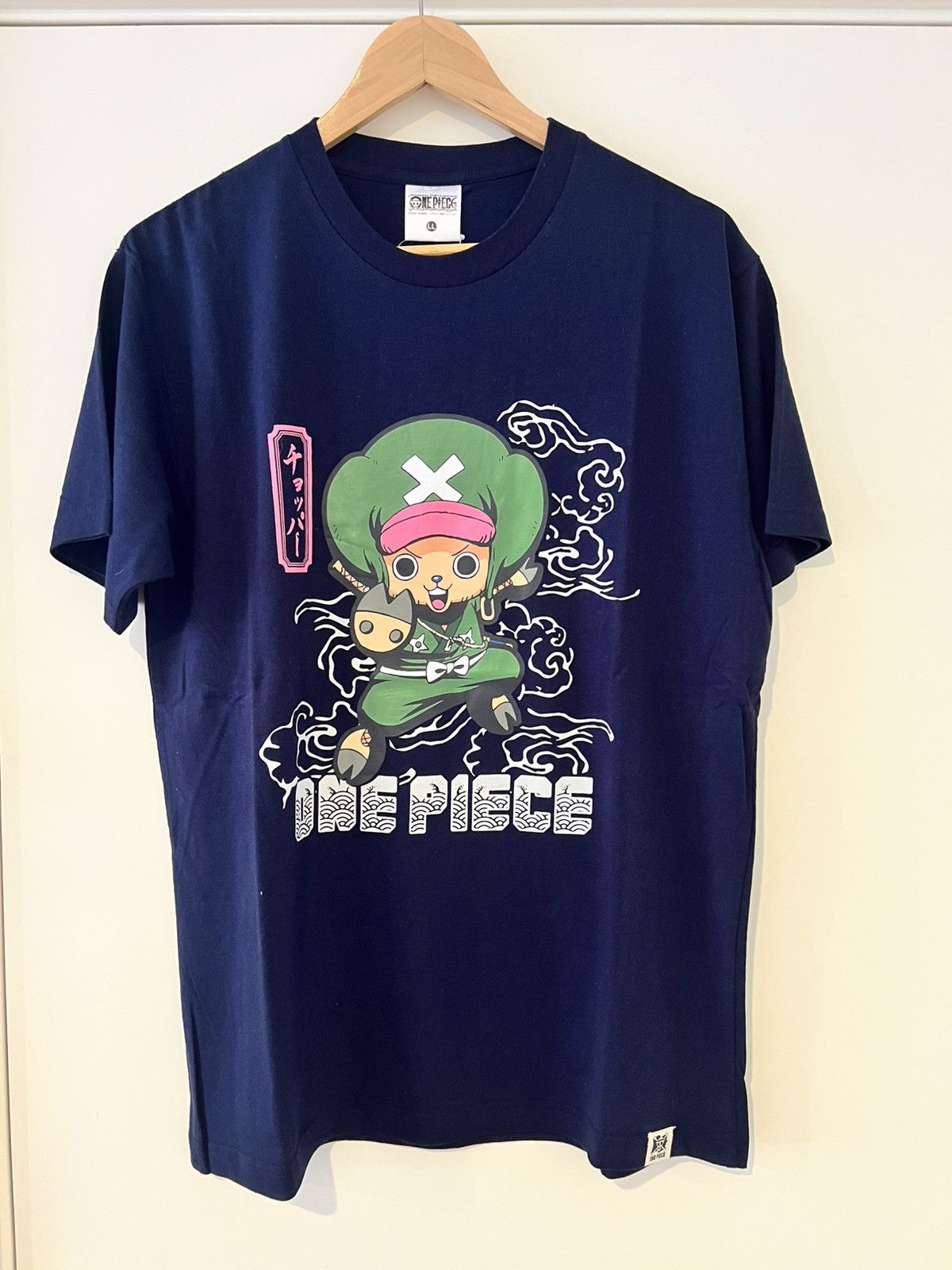 Anime One piece “Chopper” tee Size US L / EU 52-54 / 3 - 3 Thumbnail