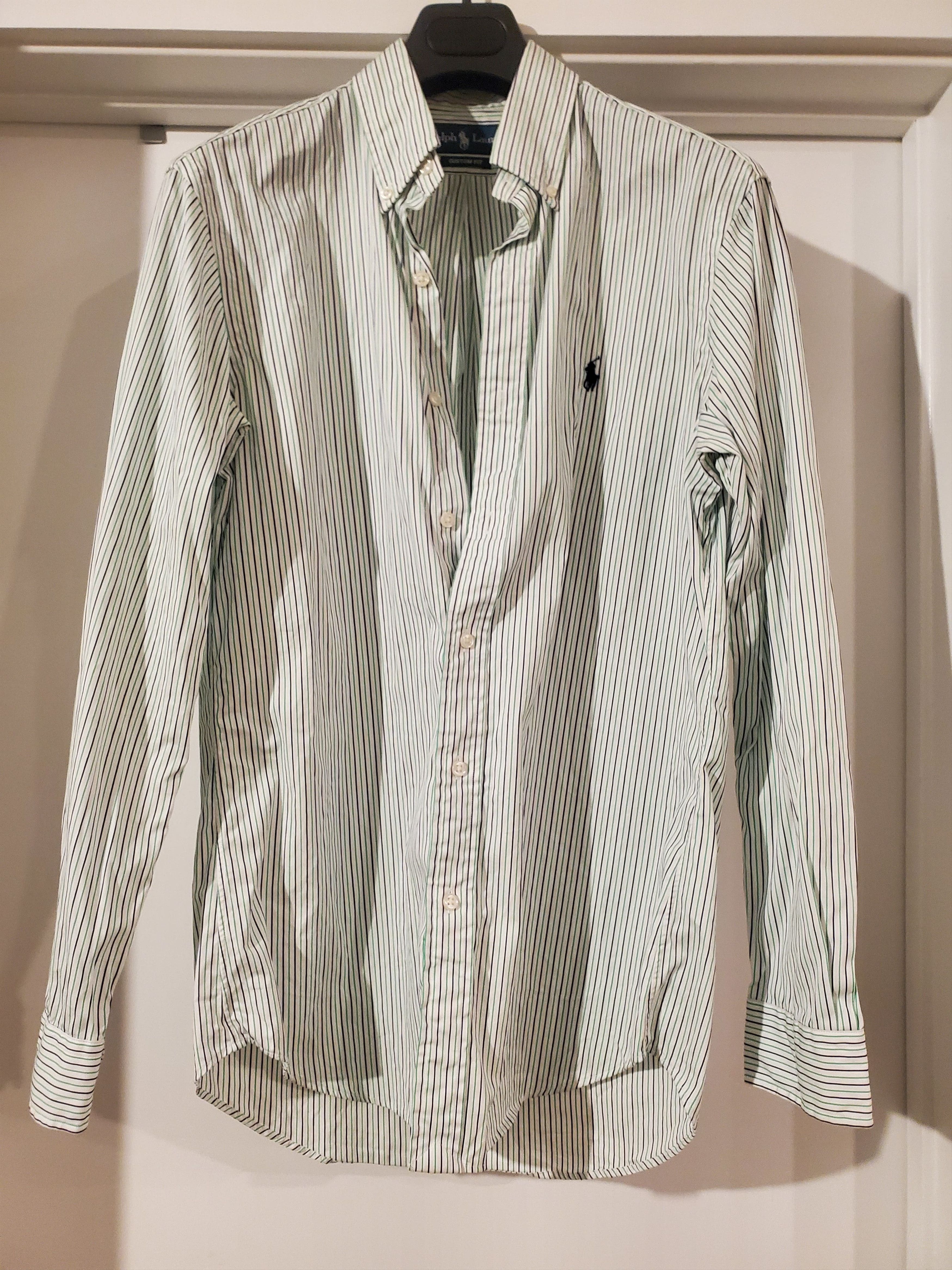 Polo Ralph Lauren Polo Ralph Lauren Stripe Button Down Shirt Sz Small Size US S / EU 44-46 / 1 - 1 Thumbnail