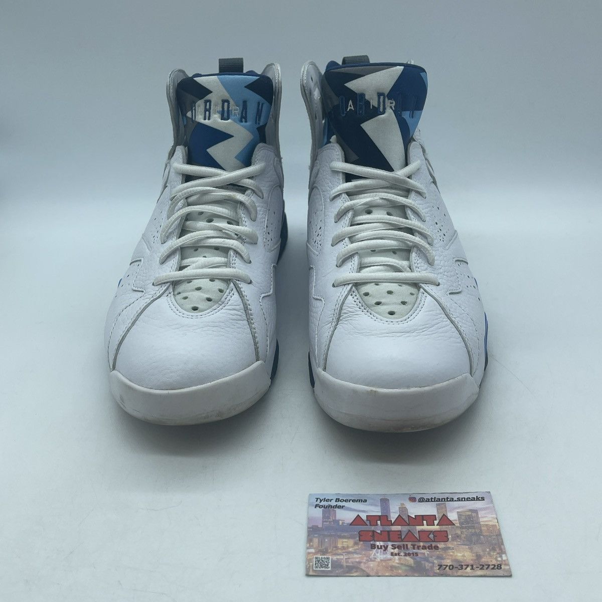 Jordan Brand Air Jordan 7 French blue Size US 9.5 / EU 42-43 - 2 Thumbnail