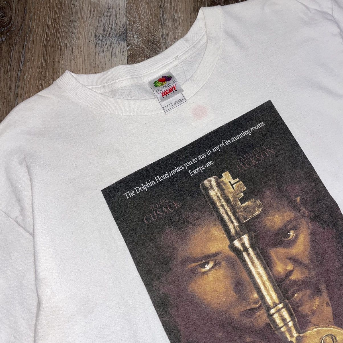 Vintage 1408 Vintage Movie Promo Tee Shirt Mens Large Y2K Horror Size US L / EU 52-54 / 3 - 3 Thumbnail