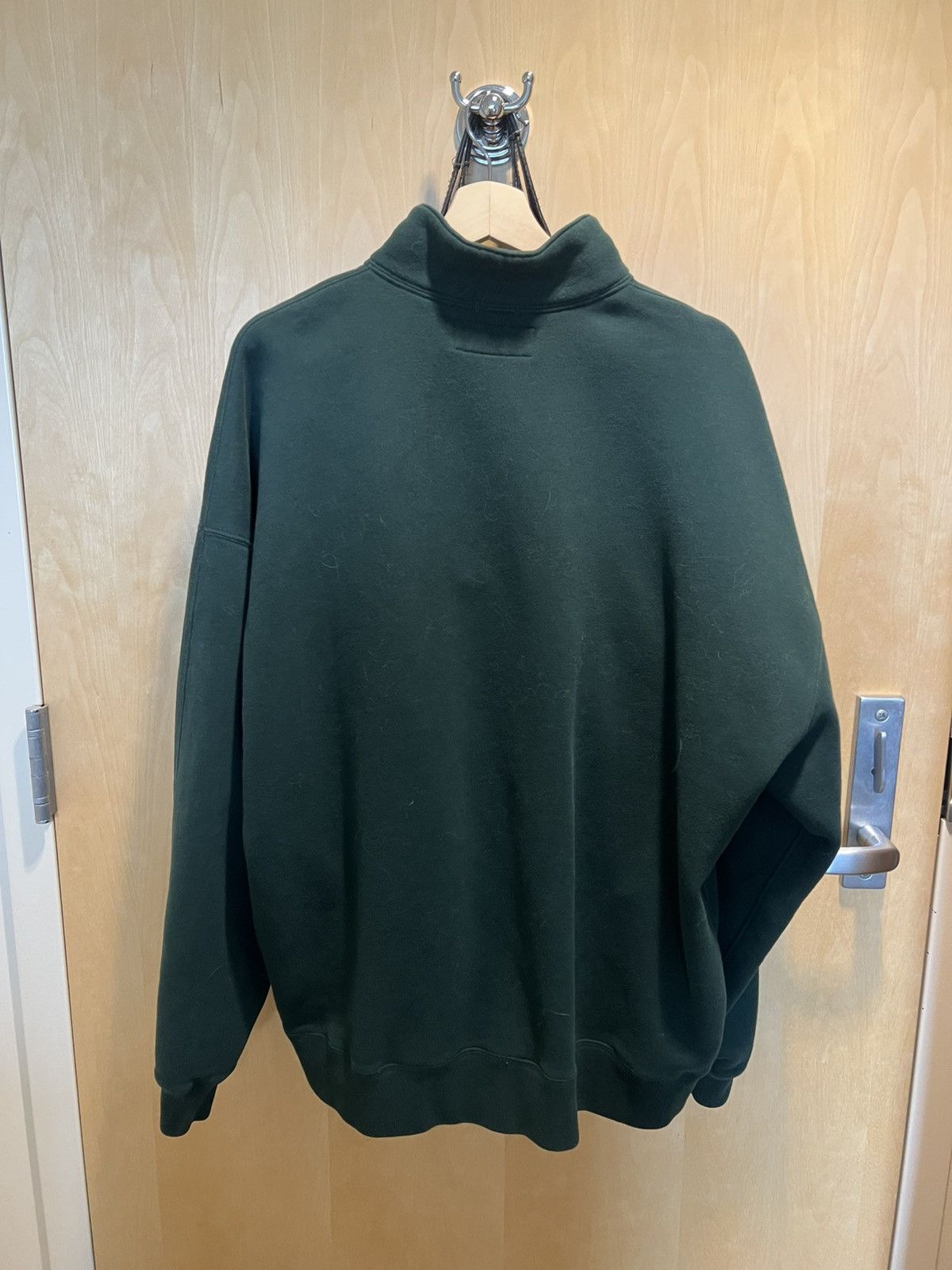 Abercrombie & Fitch vintage quarter zip Size US XL / EU 56 / 4 - 2 Thumbnail