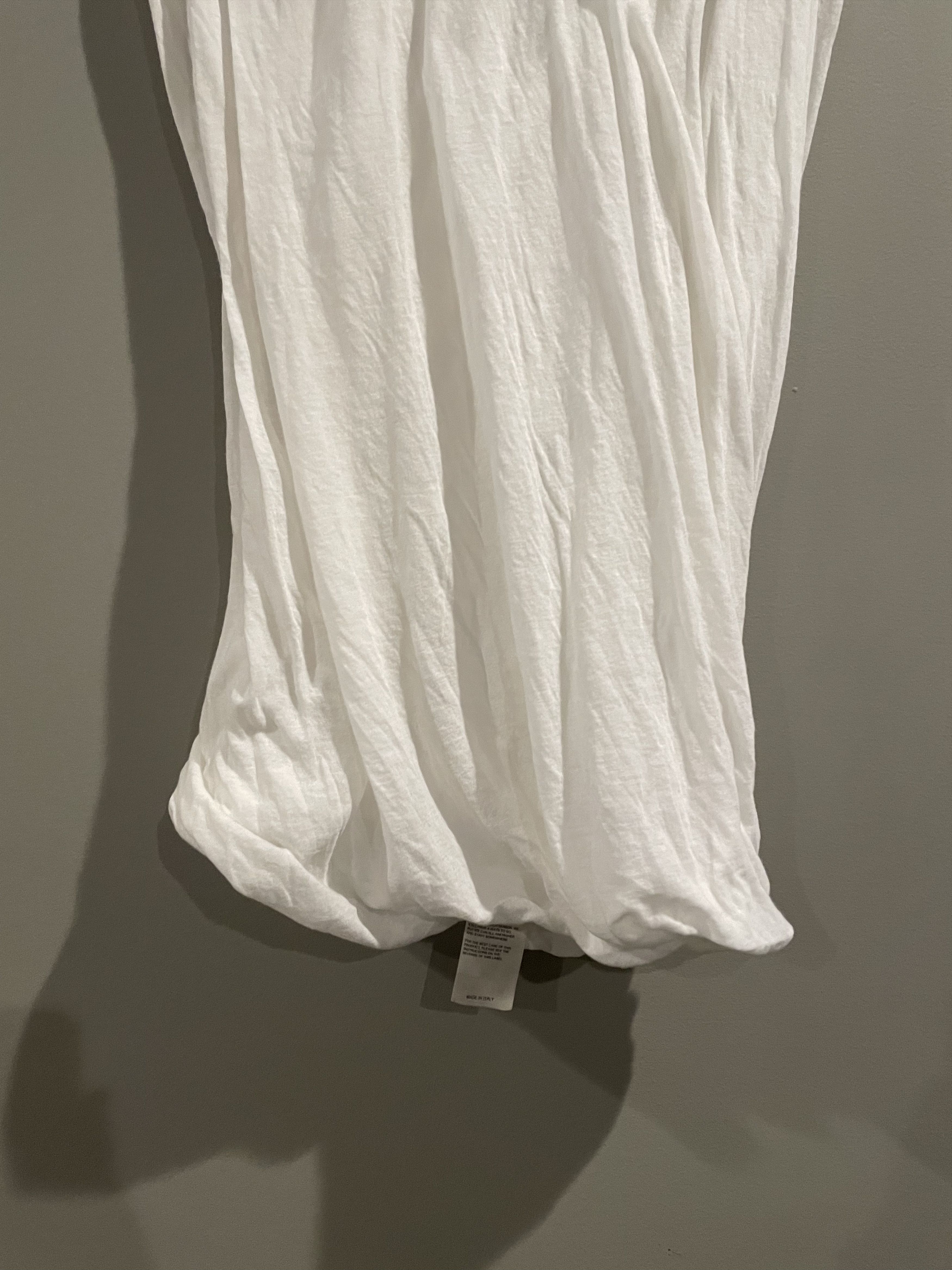 Rick Owens RICK OWENS SS/22 FOGACHINE DOUBLE LAYER SCARIFICATION TEE Size US XS / EU 42 / 0 - 10 Thumbnail