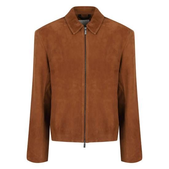Calvin Klein CALVIN KLEIN Men Bomber Jackets K10K114110 NUTHA BROWN Size US XL / EU 56 / 4 - 1 Thumbnail