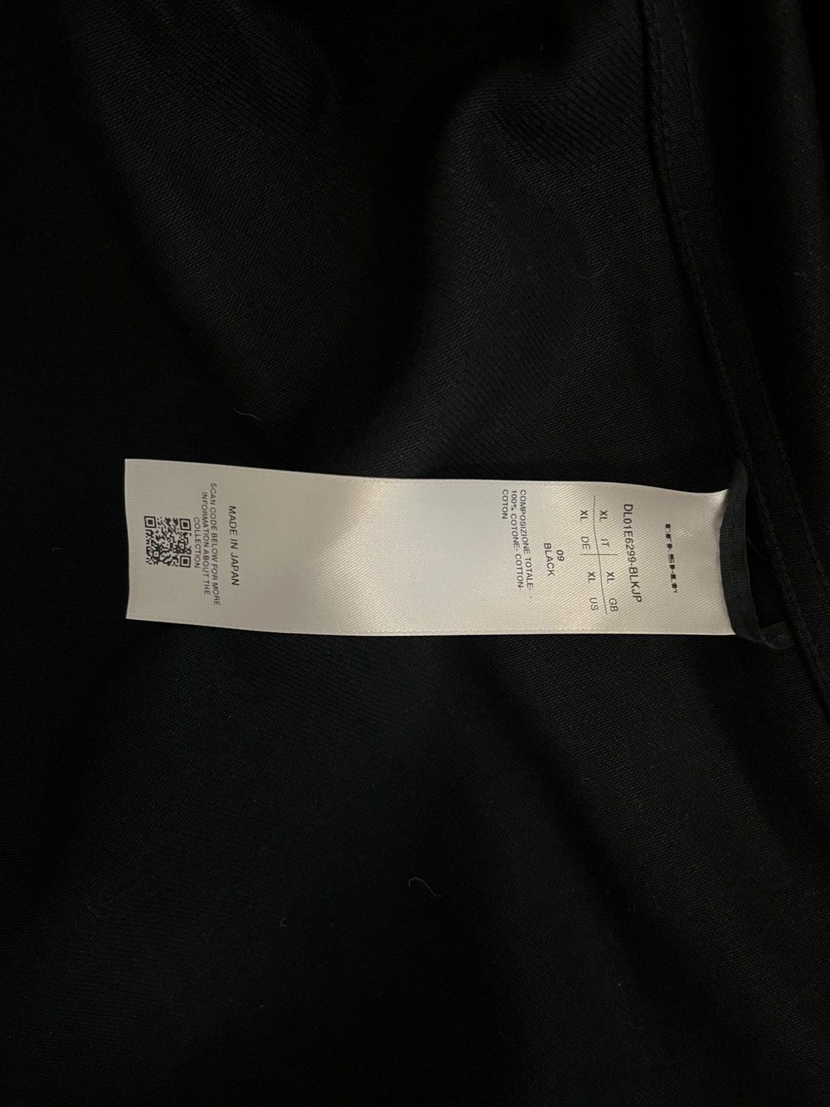 Rick Owens Drkshdw Rick owens made in japan cropped Outershirt selvedge Size US XL / EU 56 / 4 - 8 Thumbnail
