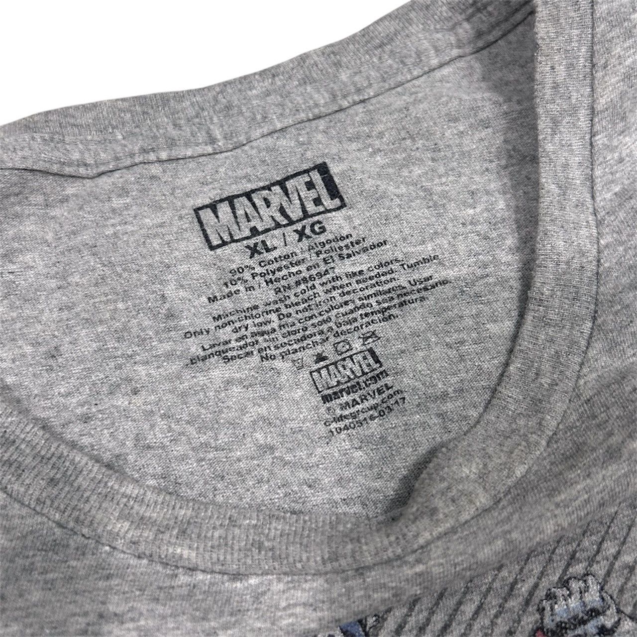Marvel Comics Marvel Comics Avengers Superhero Cartoon Tshirt Size US XXL / EU 58 / 5 - 3 Thumbnail