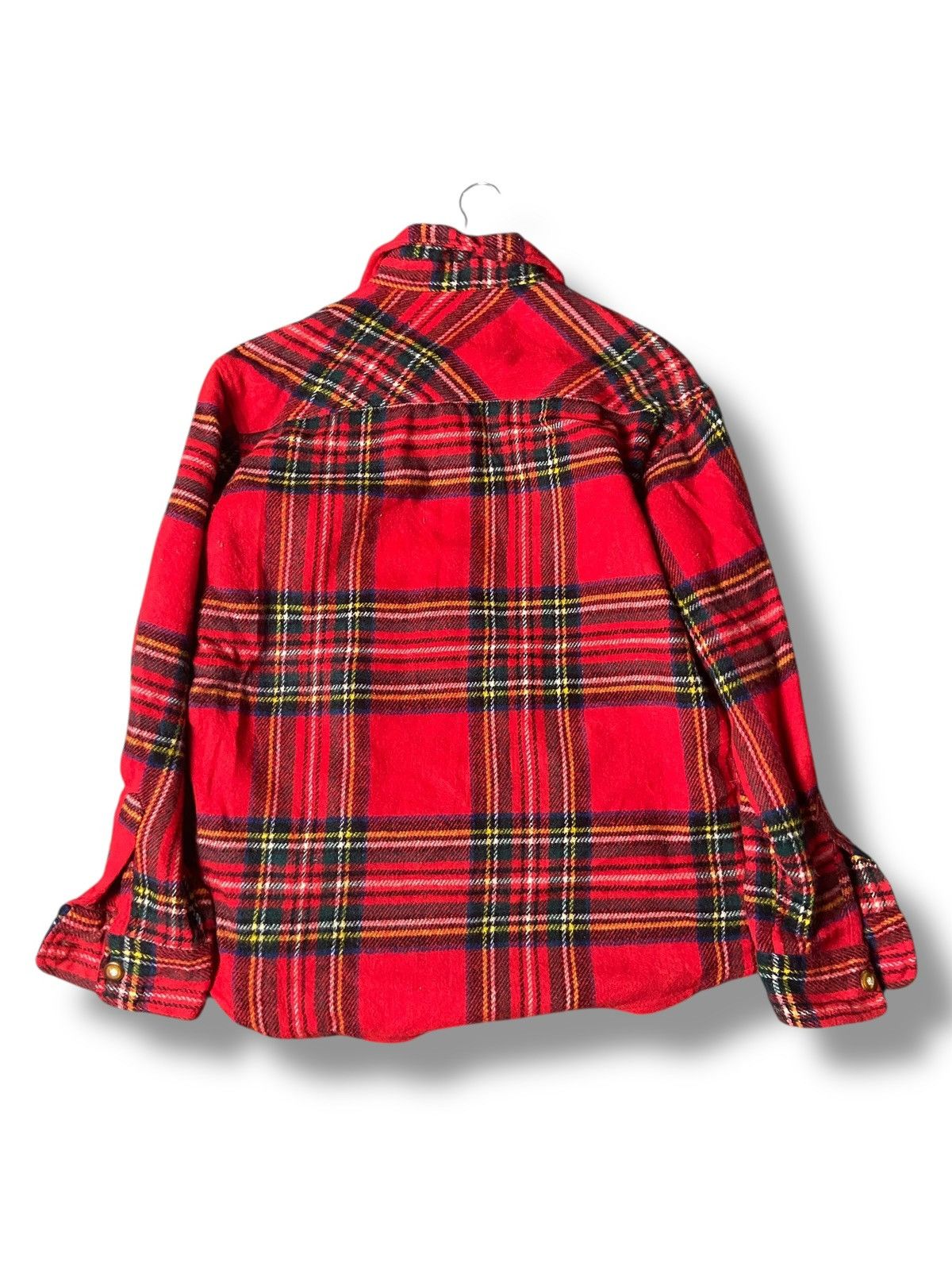 Edwin Edwin Outdoor Clothing Checkered Wool Flannel Shirt (150) Size US M / EU 48-50 / 2 - 2 Thumbnail