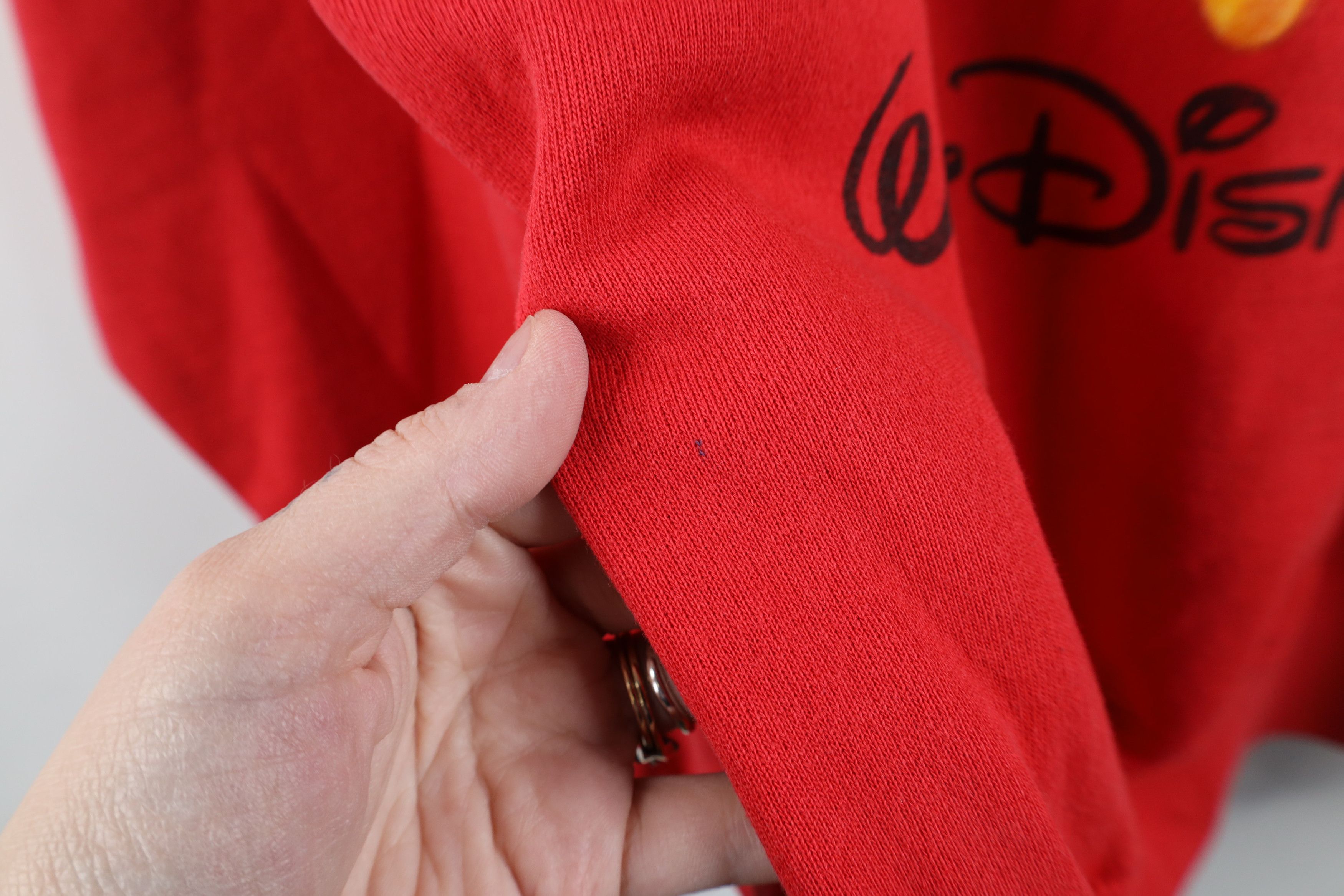 Disney × Vintage Vintage 90s Disney Anniversary Disney World Sweatshirt USA Size US L / EU 52-54 / 3 - 8 Thumbnail