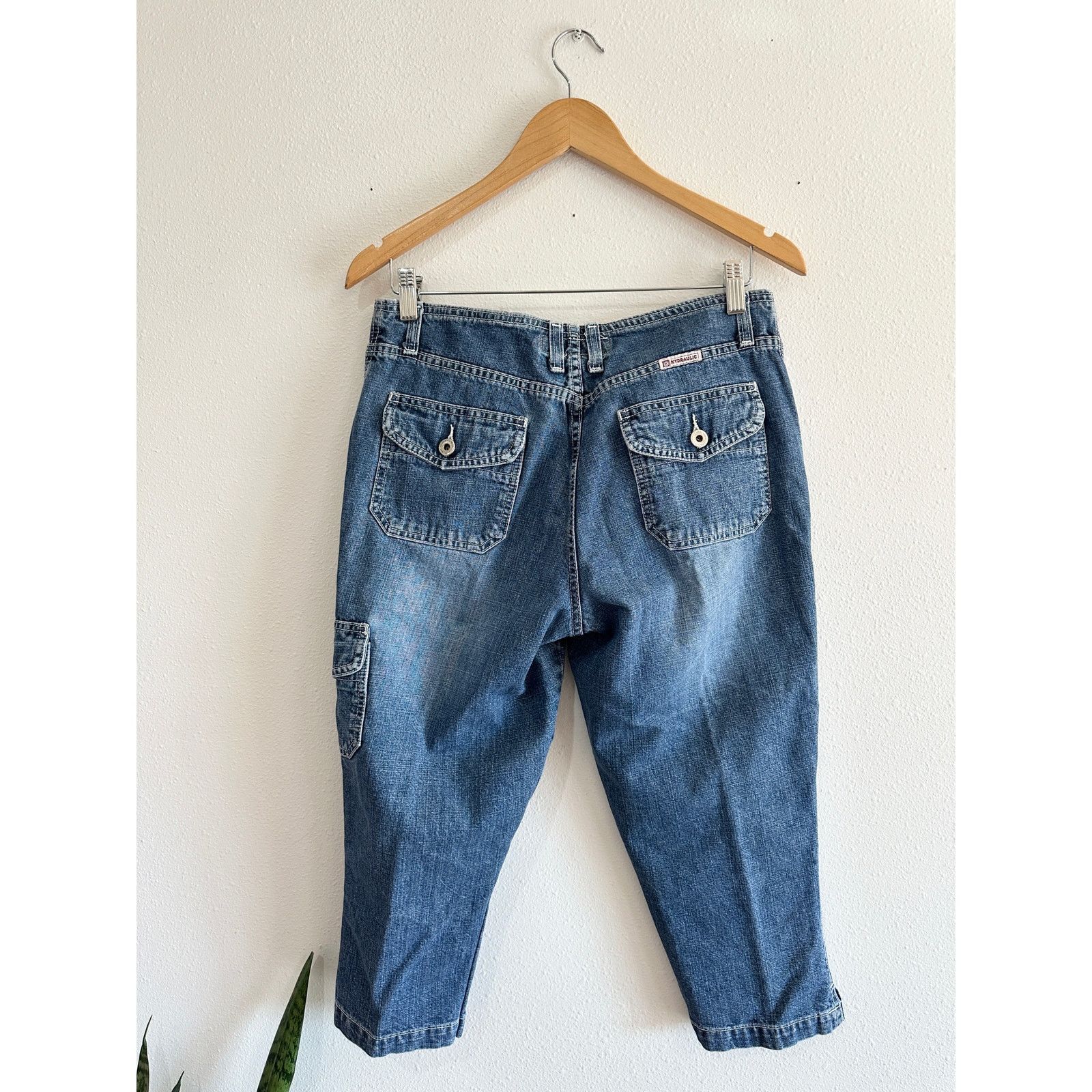 Other Y2K Hydraulic No Waistband Capris 7/8 Size 30" / US 8 / IT 44 - 3 Thumbnail
