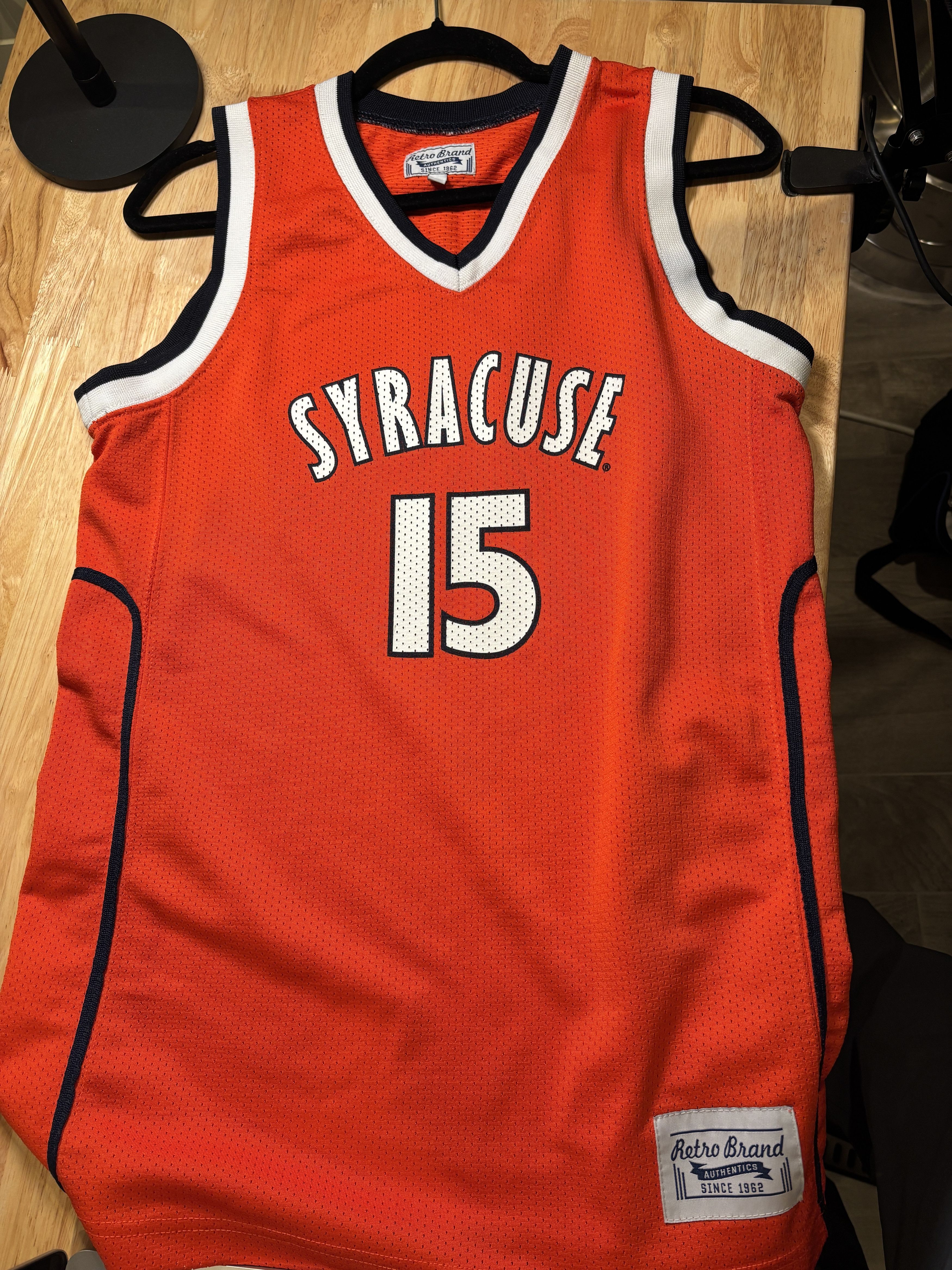 Nike Carmelo Anthony Vintage Syracuse Jersey Size US L / EU 52-54 / 3 - 1 Thumbnail