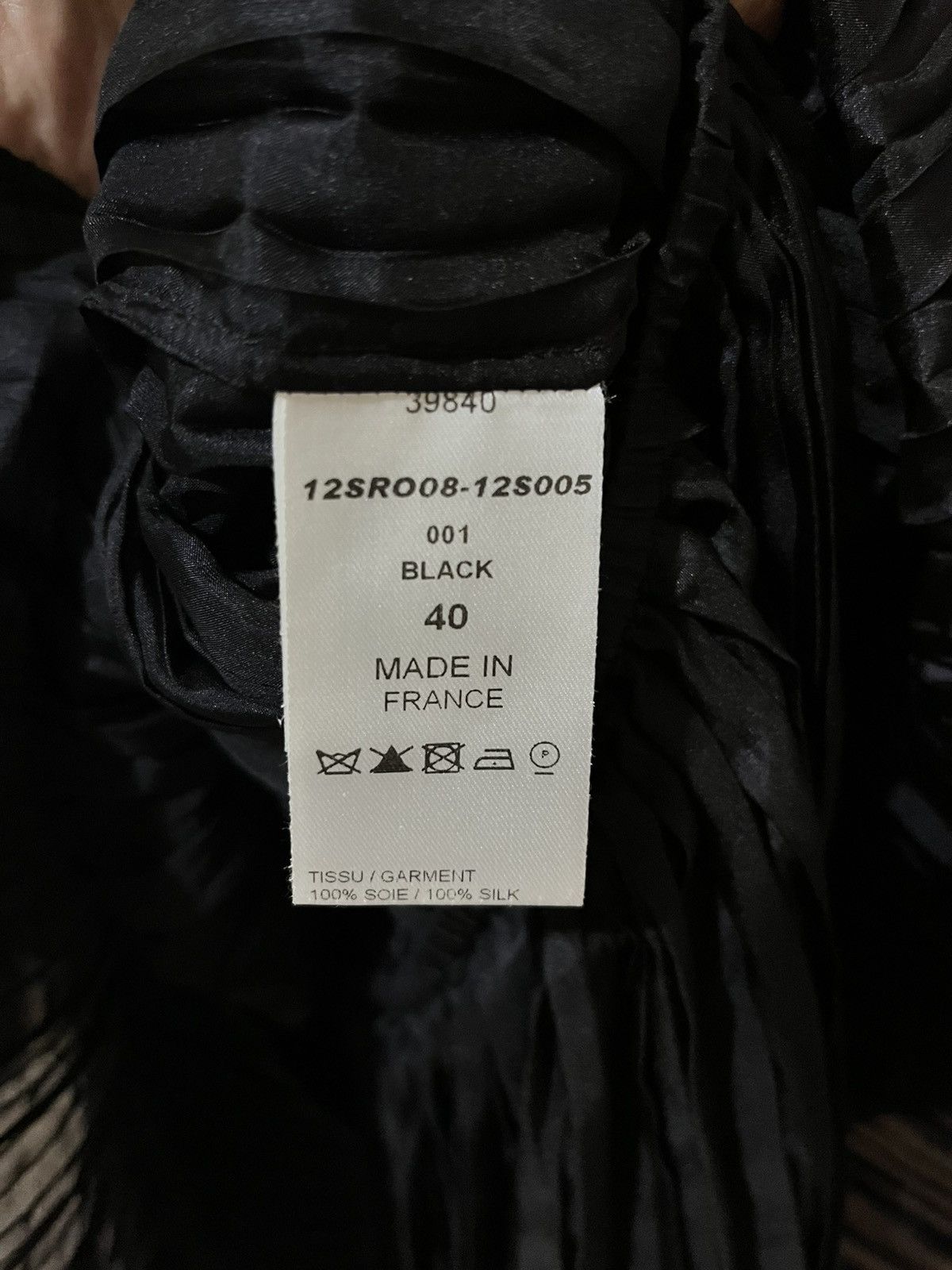 Chloe Chloè - Phoebe Philo - Pleated - Puff Sleeve - Midi Dress Size M / US 6-8 / IT 42-44 - 11 Thumbnail