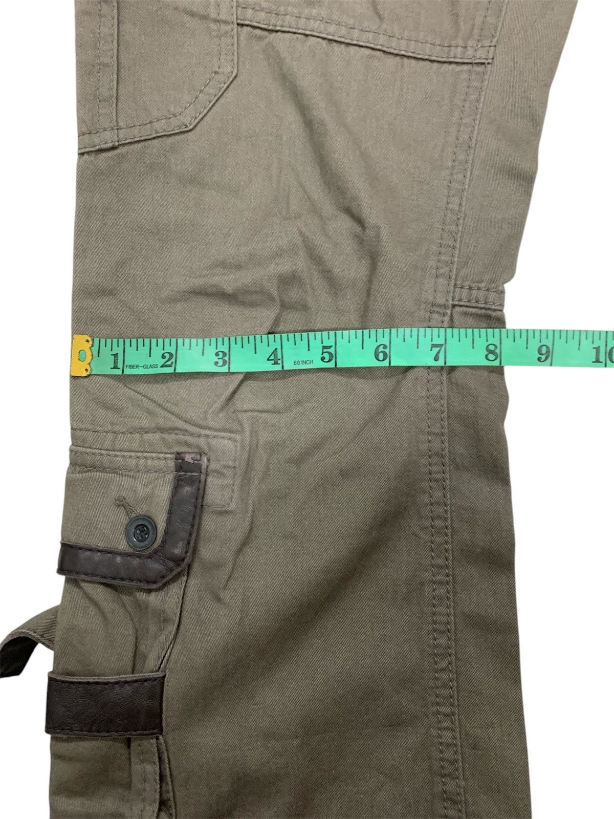 Japanese Brand Custom culture bondage cargo pant Size US 30 / EU 46 - 8 Thumbnail