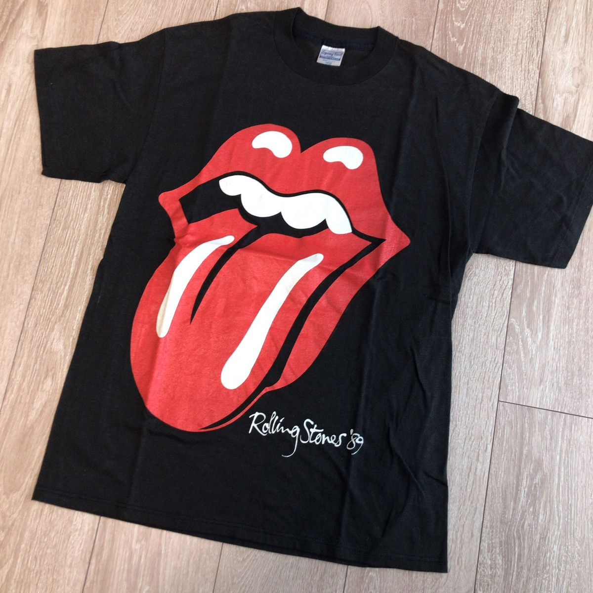 The Rolling Stones Deadstock The Rolling Stones “1989 North American Tour” Tee Size US L / EU 52-54 / 3 - 1 Thumbnail