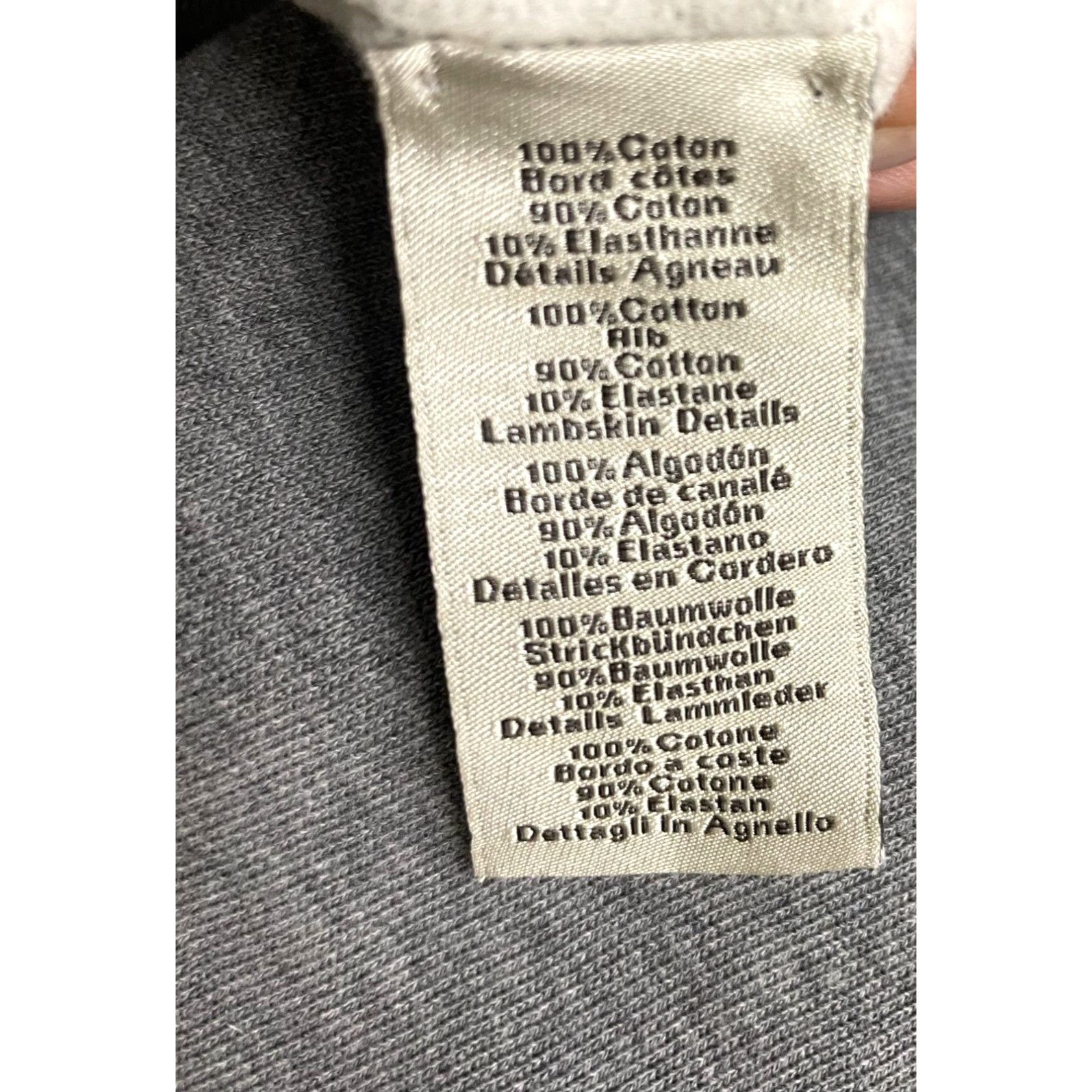 Hermes Hermes Gray Crewneck Sweatshirt W/ Black Robot Horseshoe Gra Size US M / EU 48-50 / 2 - 7 Thumbnail