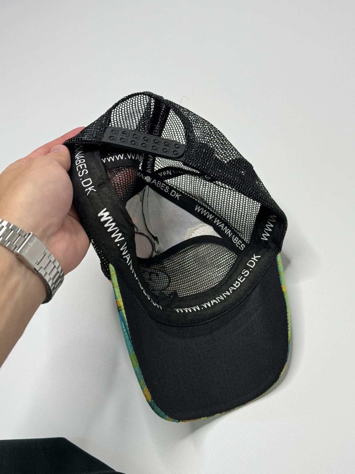If Six Was Nine Vintage avant garde japanese cap ed hardy vibe swag sk8 90s Size ONE SIZE - 4 Thumbnail