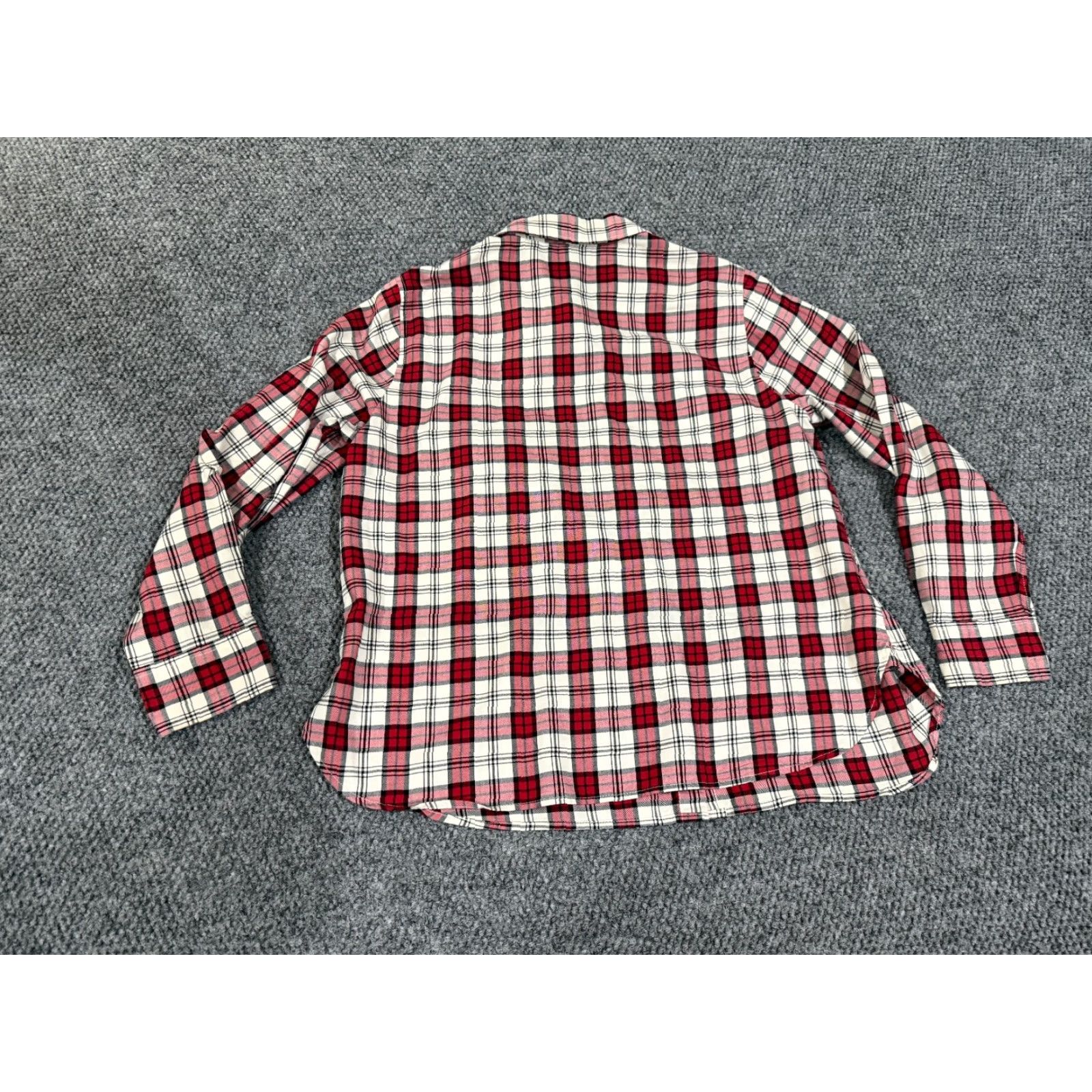 Talbots Talbots button up shirt Womens 0X Plus red plaid long sleeve casual Button-Up Size XL / US 12-14 / IT 48-50 - 6 Thumbnail