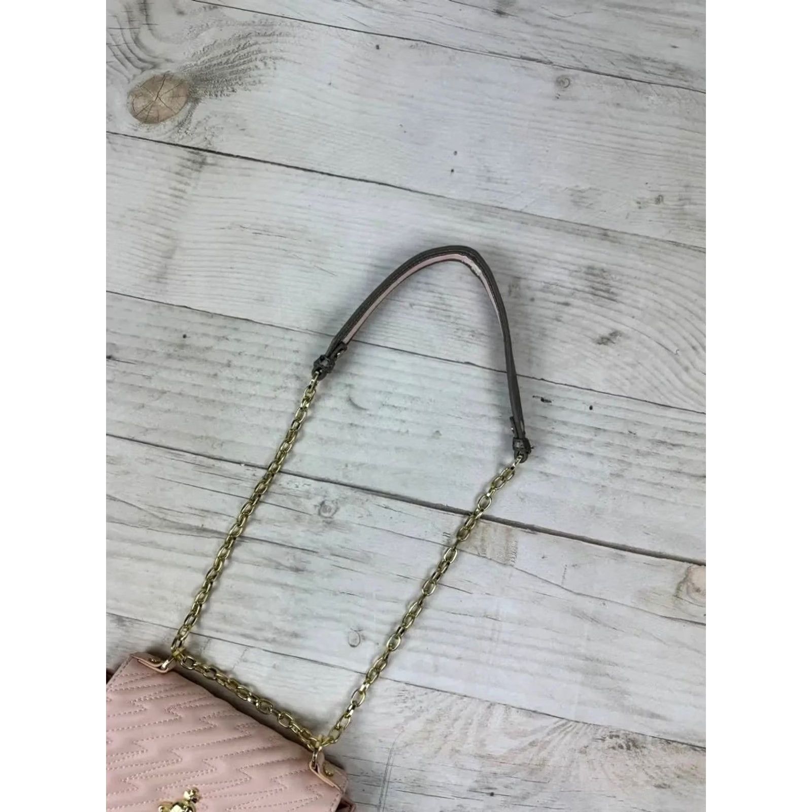 Vivienne Westwood Vivienne Westwood Shoulder Bag Logo Orb Pink Women's Small Leather Shoulder Bag with Inner Pockets Size ONE SIZE - 2 Thumbnail