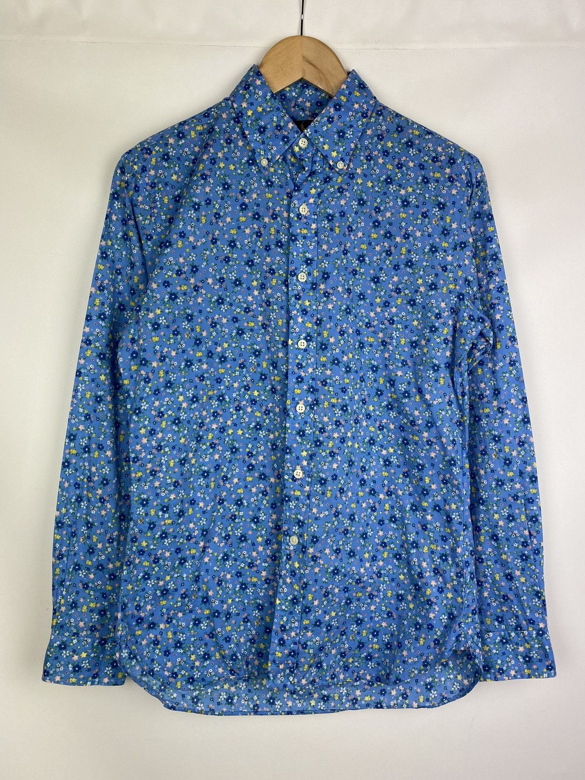 Polo Ralph Lauren Polo Ralph Lauren men’s floral pattern button up shirt Size US S / EU 44-46 / 1 - 1 Thumbnail
