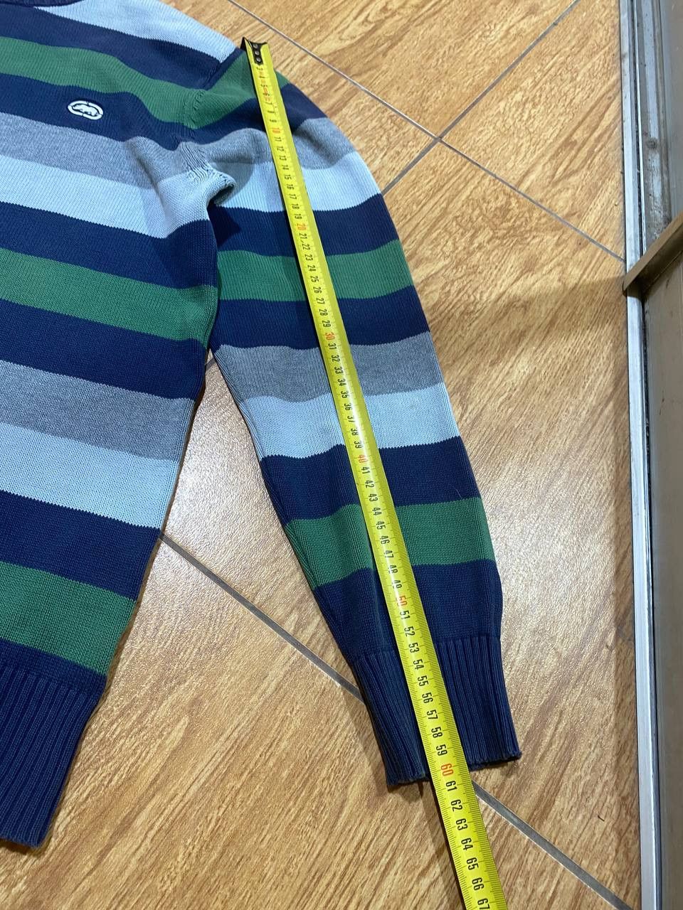 Ecko Unltd. Vintage Ecko Unltd Knit Sweater striped Size US M / EU 48-50 / 2 - 9 Thumbnail