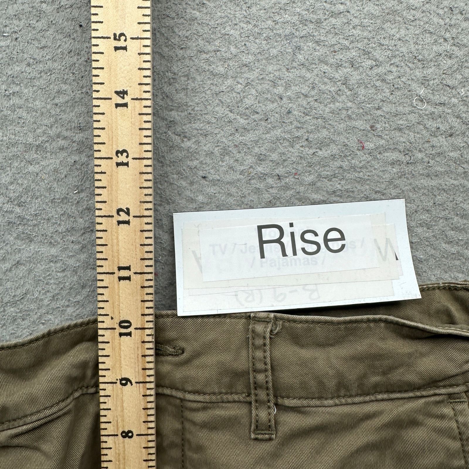 Flint And Tinder Flint And Tinder Twill Olive Green Chino Pants 32x30 Size US 32 / EU 48 - 6 Thumbnail