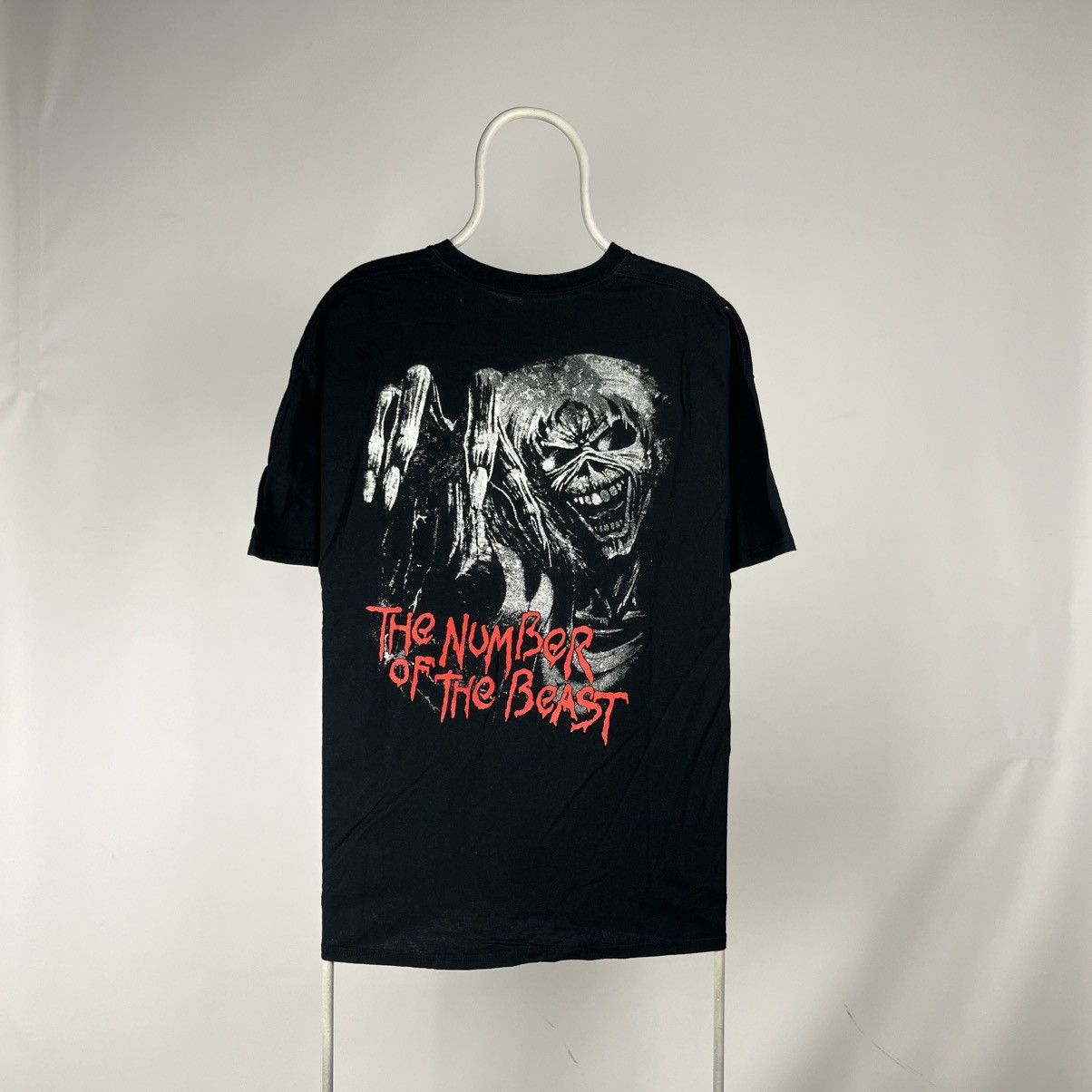 Iron Maiden Iron Maiden The Number Of the Beast tshirt Size US XXL / EU 58 / 5 - 2 Thumbnail