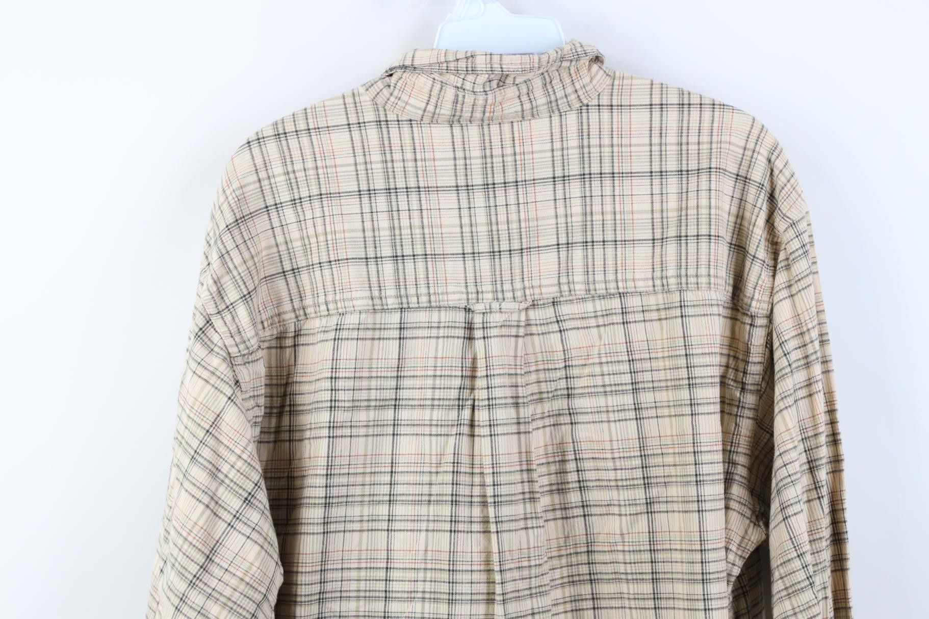 Woolrich Woolen Mills Vintage 90s Y2K Woolrich Collared Button Down Shirt Plaid Size US M / EU 48-50 / 2 - 12 Thumbnail