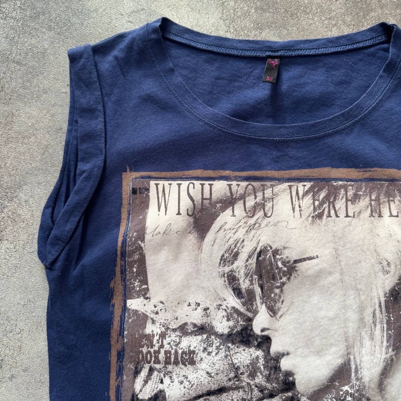 Hysteric Glamour × Japanese Brand × Vintage Amazing Super Sexy Vintage Tank Top Size M / US 6-8 / IT 42-44 - 3 Thumbnail