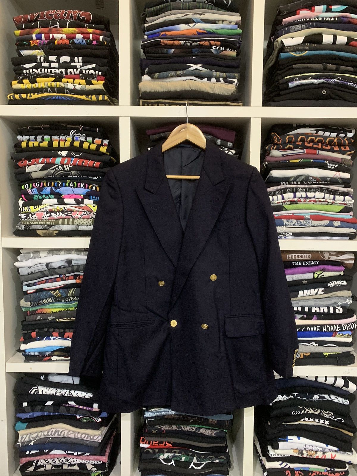 Burberry Burberrys Blazer Size US M / EU 48-50 / 2 - 1 Thumbnail