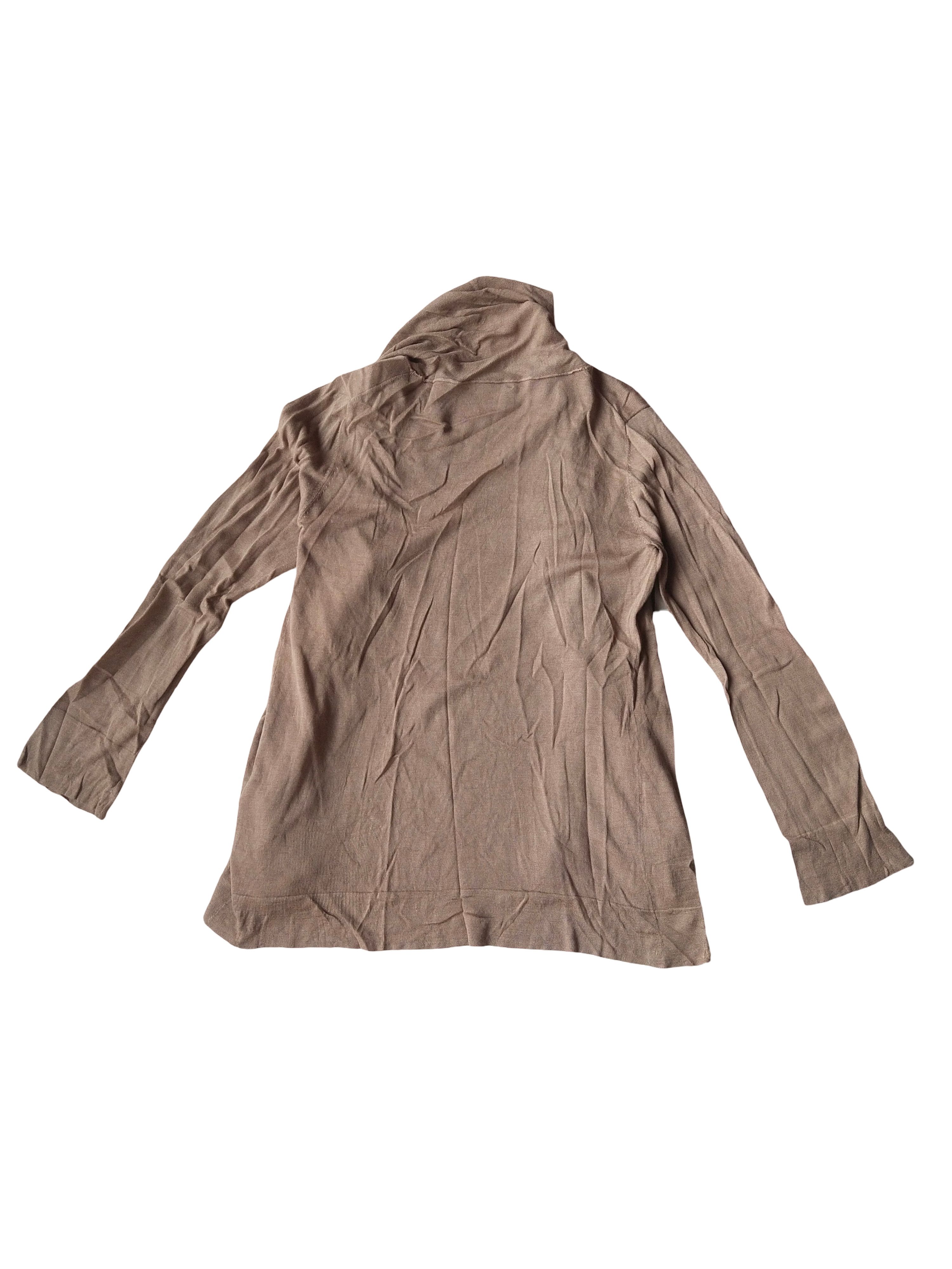 United Arrows United Arrows Tokyo Draped Fine Knit Cardigan Size M / US 6-8 / IT 42-44 - 7 Thumbnail