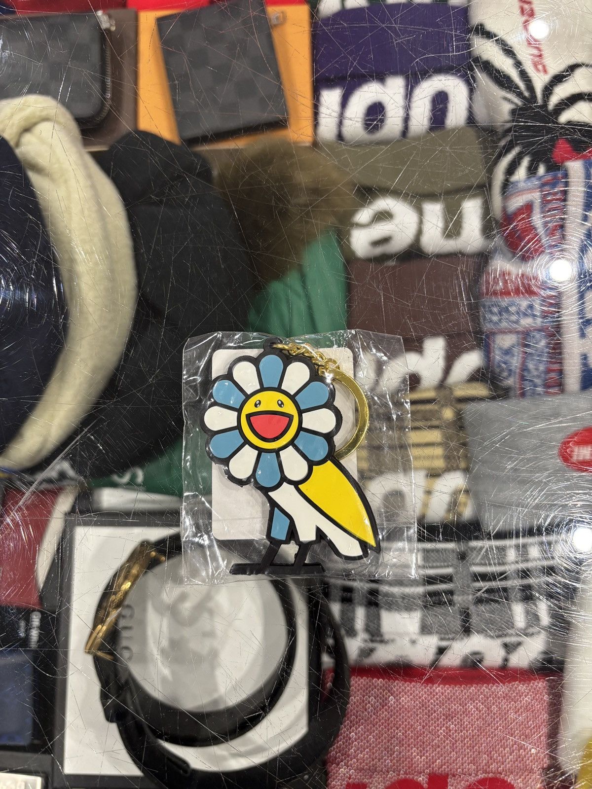 October's Very Own × Takashi Murakami Takashi Murakami x OVO Keychain White Size ONE SIZE - 1 Thumbnail