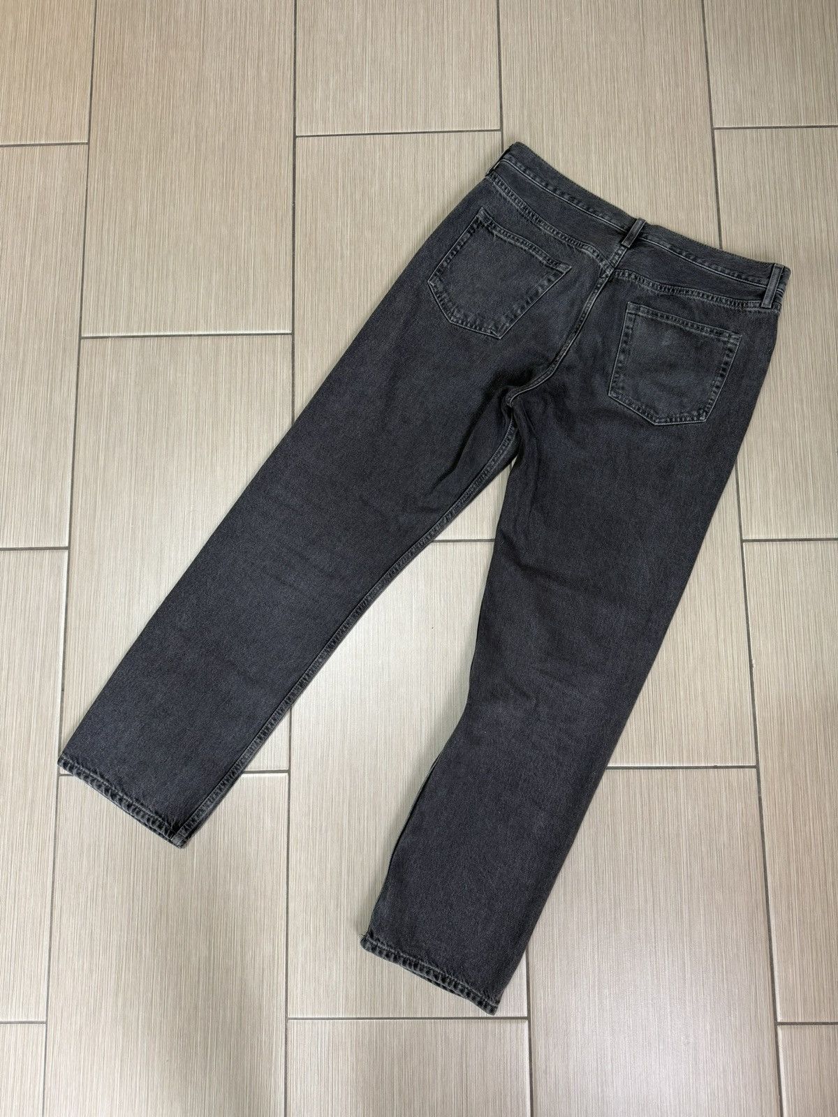 Cos COS ‘dome’ relaxed fit straight-leg jeans Size US 32 / EU 48 - 7 Thumbnail
