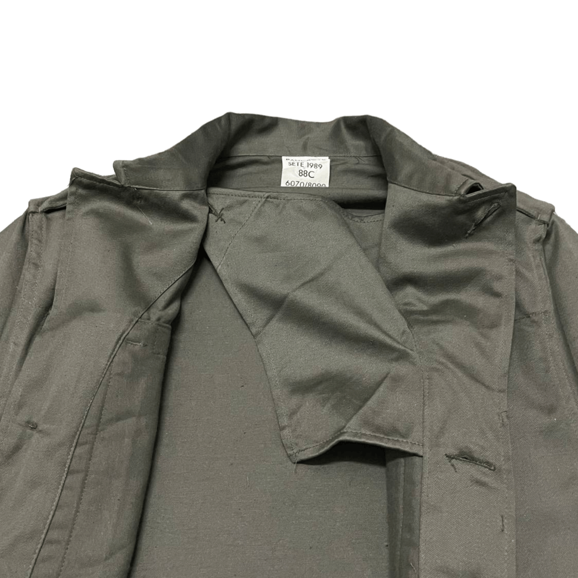 Vintage Vintage 1989 Paul Boyé Military Jacket Size US S / EU 44-46 / 1 - 9 Thumbnail